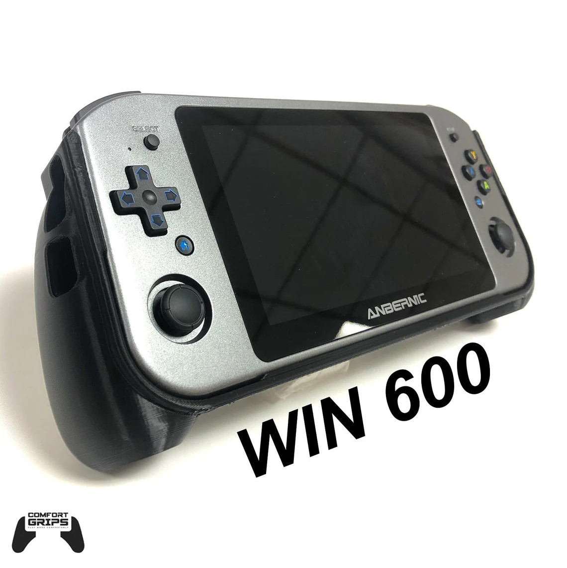 Anbernic WIN600 Comfort Grip Case – 3D Printed