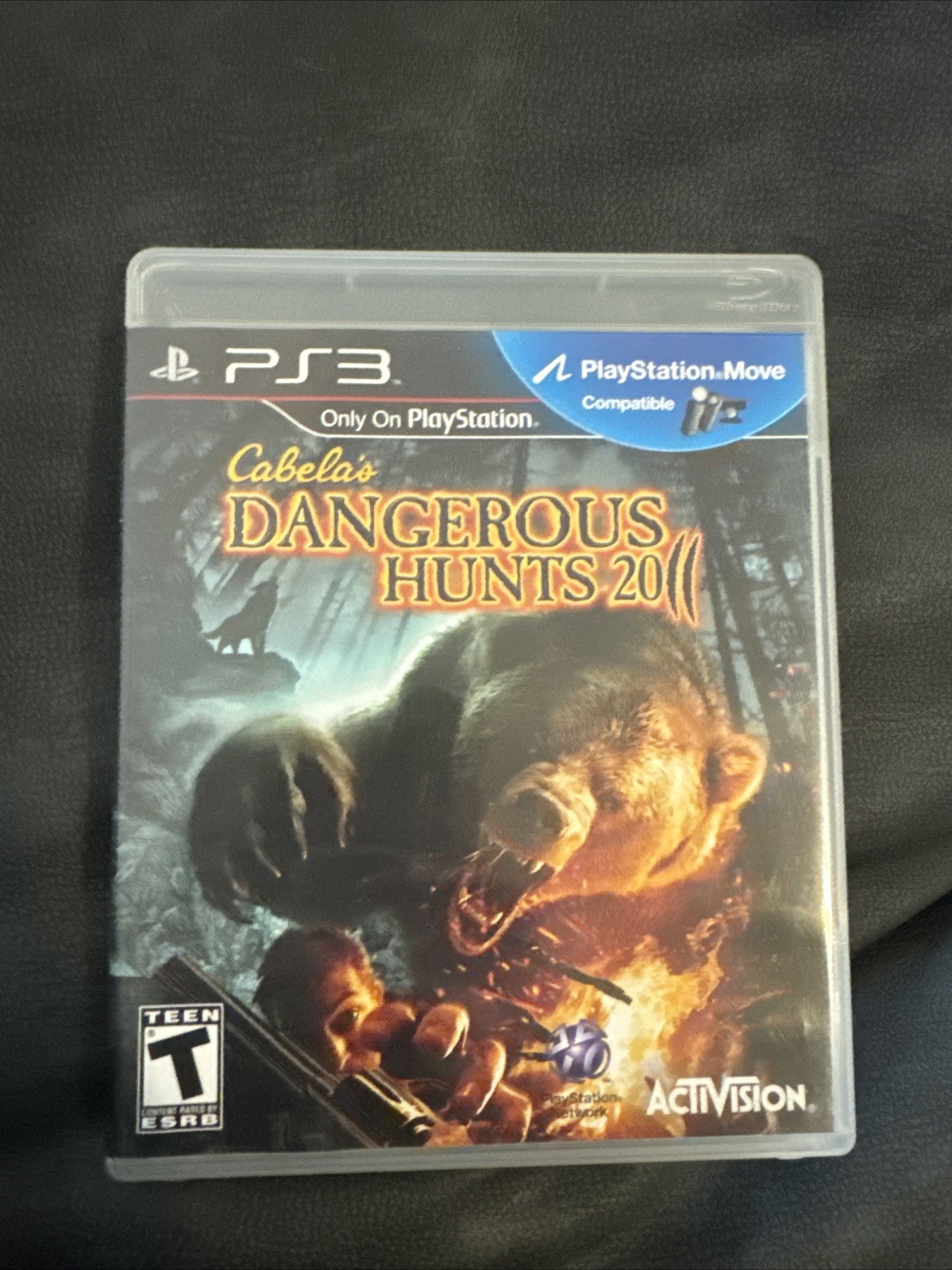 Cabela’s Dangerous Hunts 2011 – Playstation 3 Game
