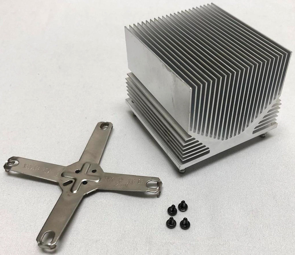 OEM Xbox 360 Original OG Fat HEATSINK Brick Cube X812722-001 Bracket 800334 Part