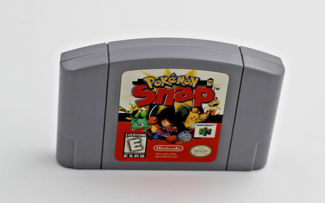 Pokémon Snap Nintendo 64 N64 – Authentic & Tested! Nice Condition!
