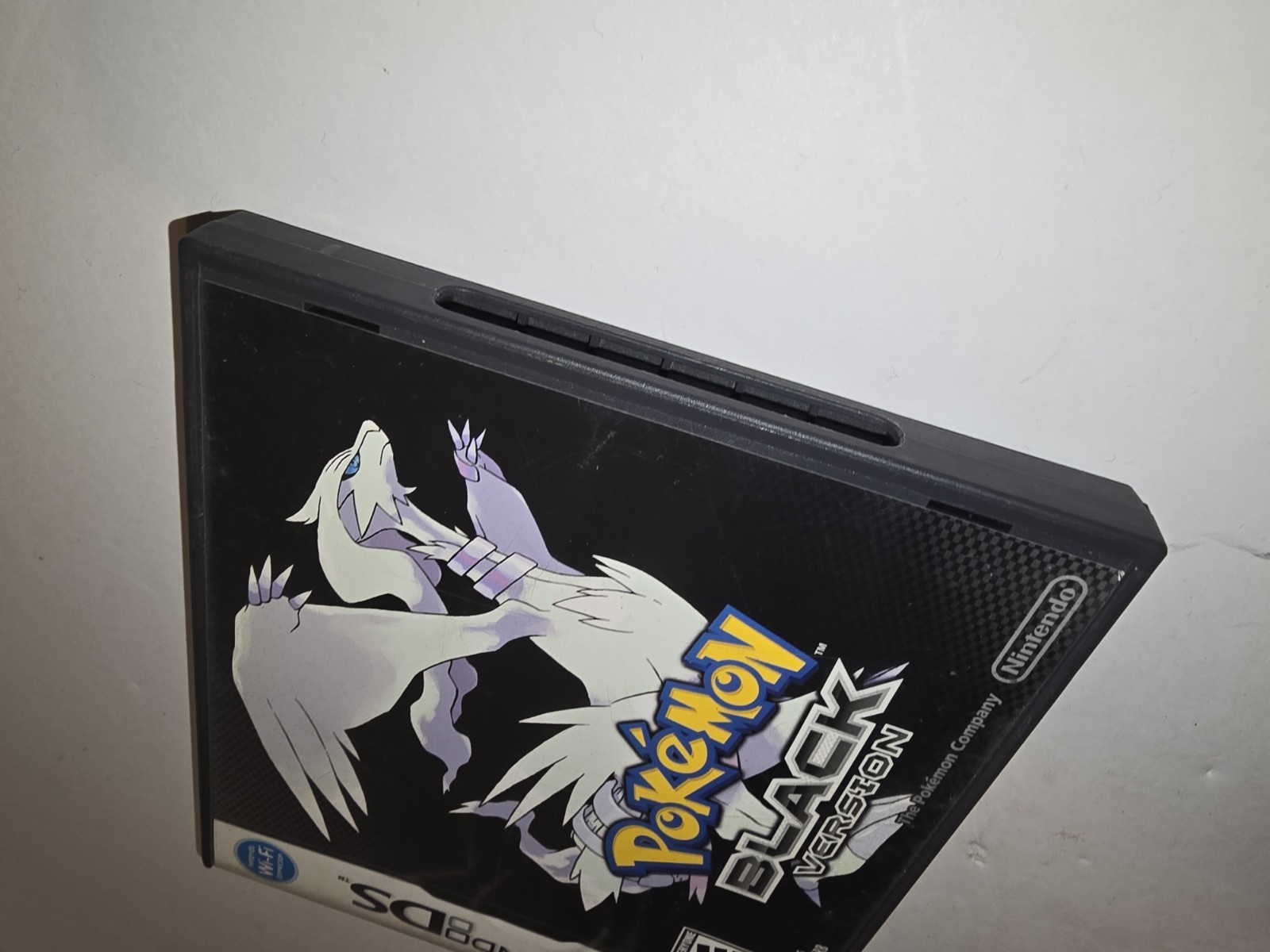 Pokemon Black Version – Nintendo DS – CIB Case Manual/Inserts Cart – AUTHENTIC