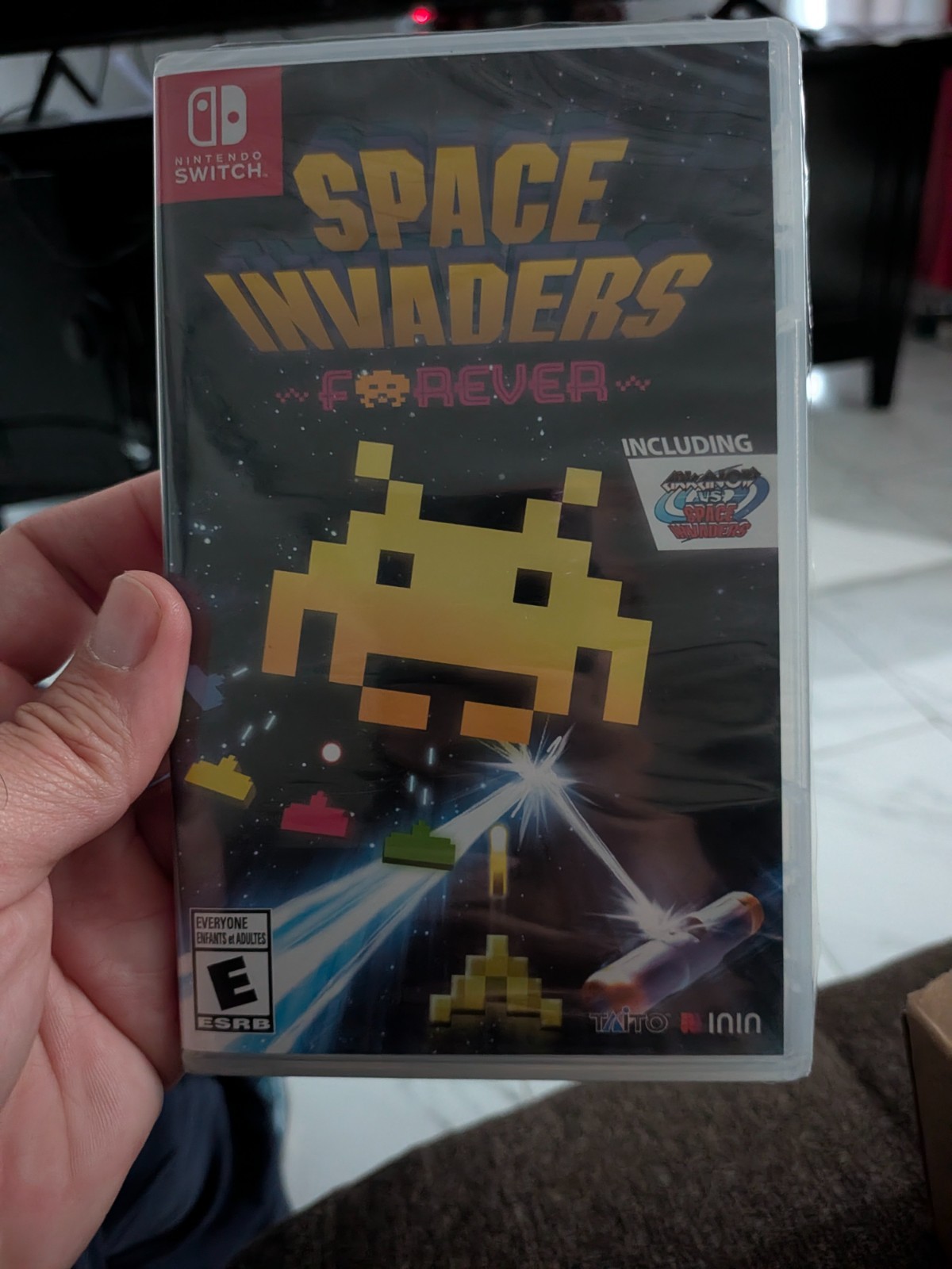 Space Invaders Forever – Nintendo Switch Edition (Brand New)