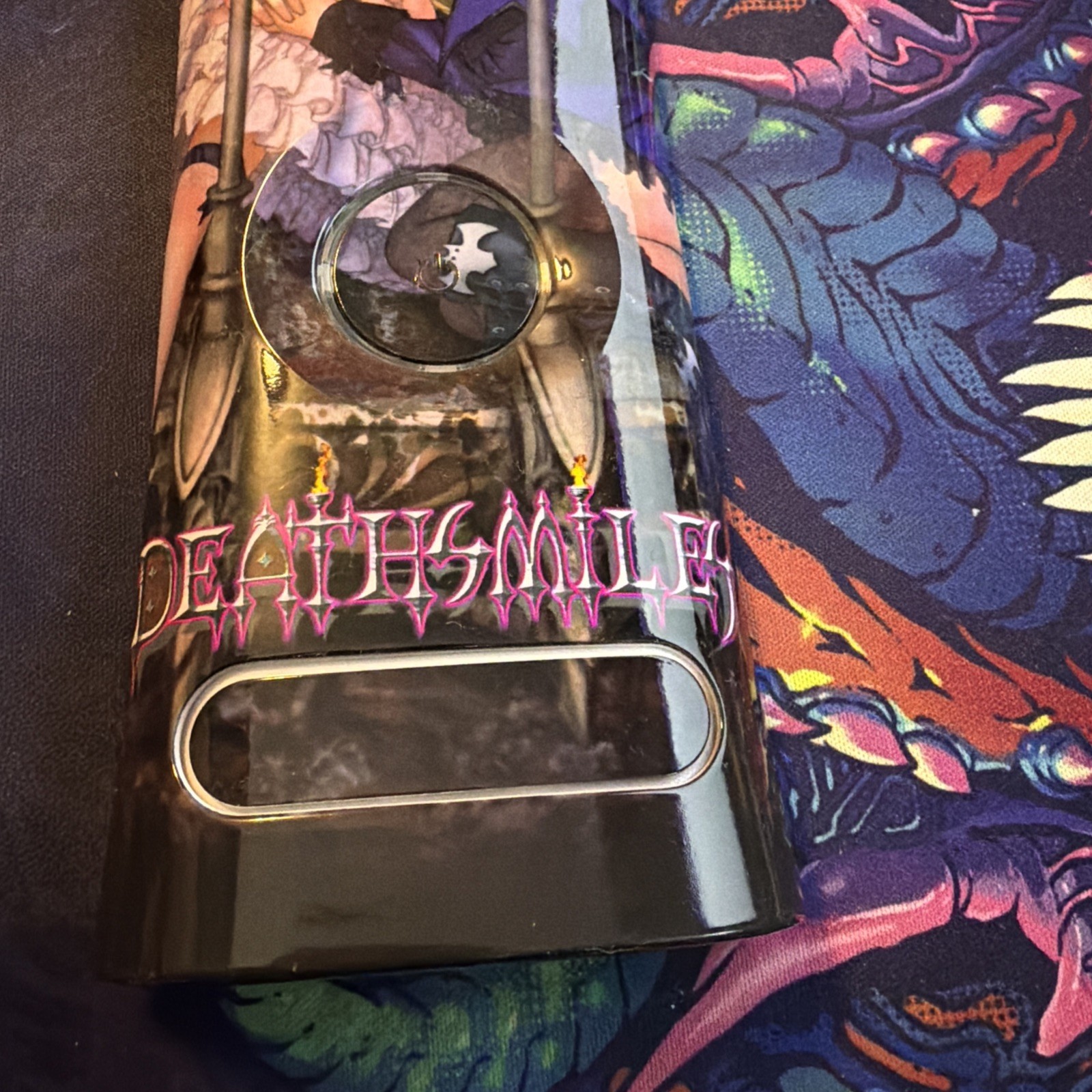 Xbox 360 Faceplate Death Smiles