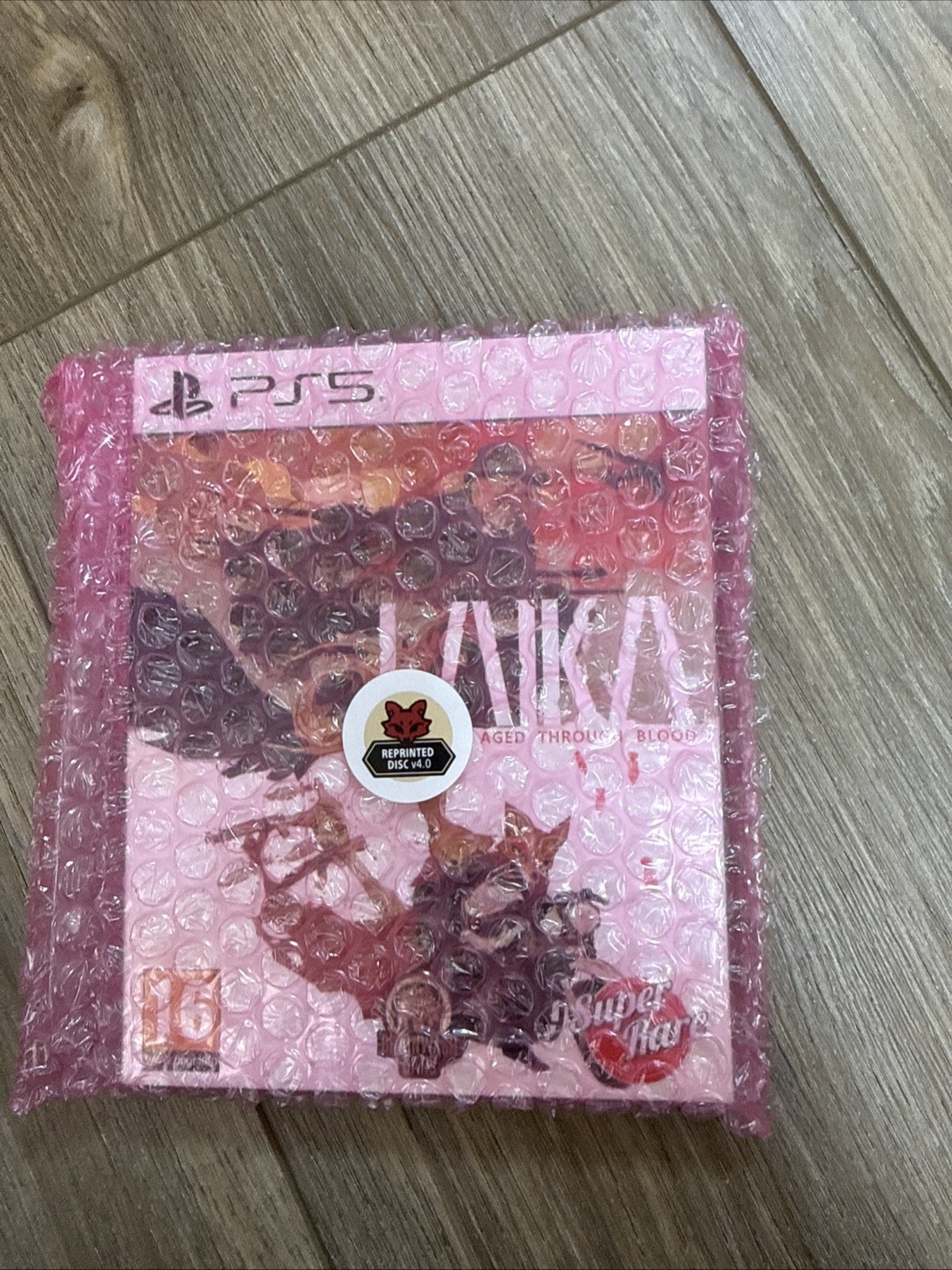 Laika: Aged Through Blood (PS5) – SRG #17 – RARE Version 4.0 – With Slipcover!