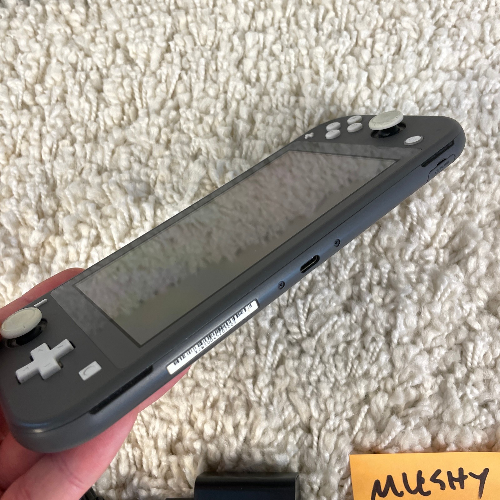 Nintendo Switch Lite Gray Grey Console Handheld Console System HDH-001 Tested