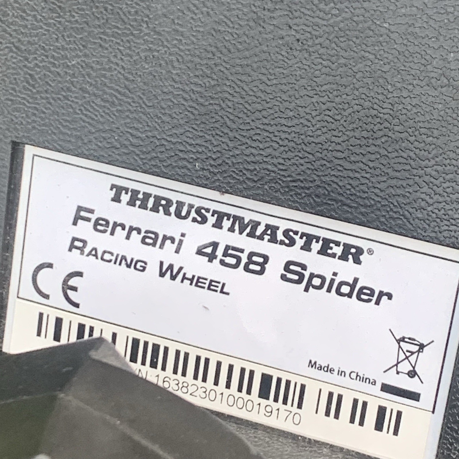 Thrustmaster Ferrari 458 Spider Racing Wheel Xbox Series X | S Xbox One WORKING