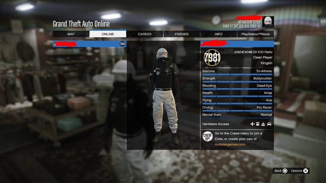 XBOX GTA 5 Online Profile | $7.5B Cash|Rank 8000|750 Cars |Rare Vehicles OG 2014