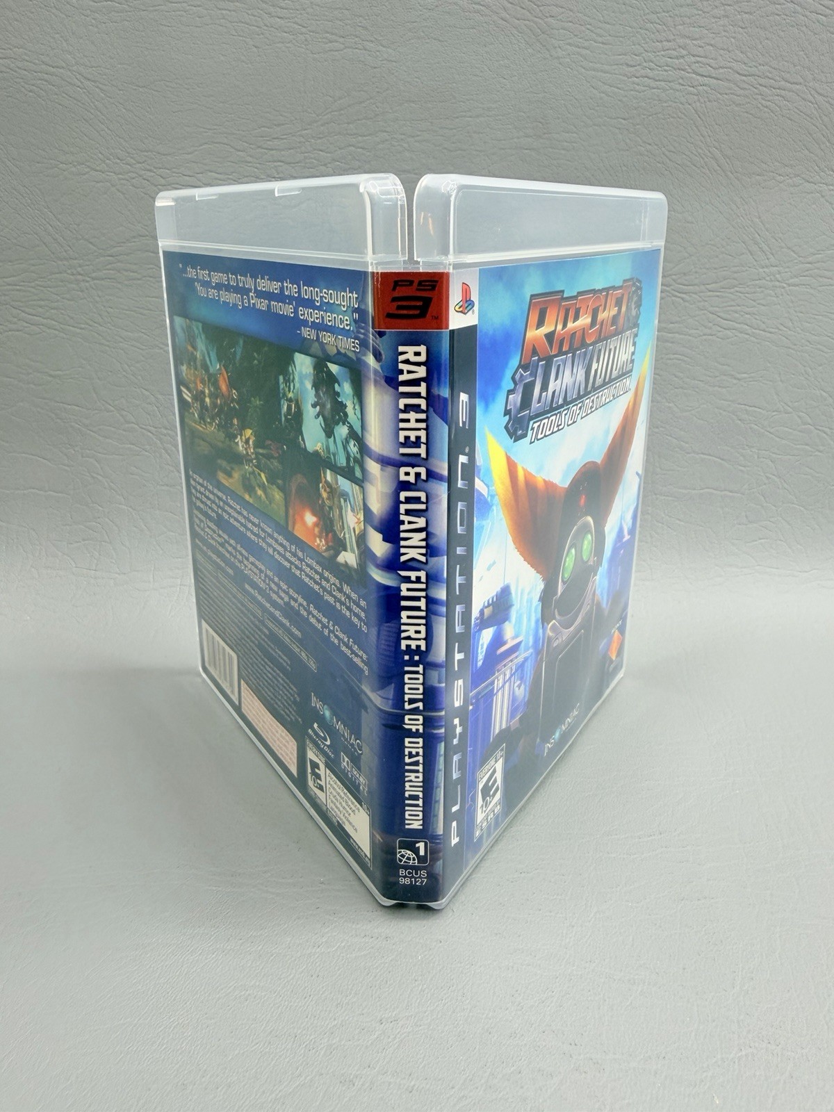 Ratchet and Clank Tools of Destruction PlayStation 3 PS3 CIB – Pristine