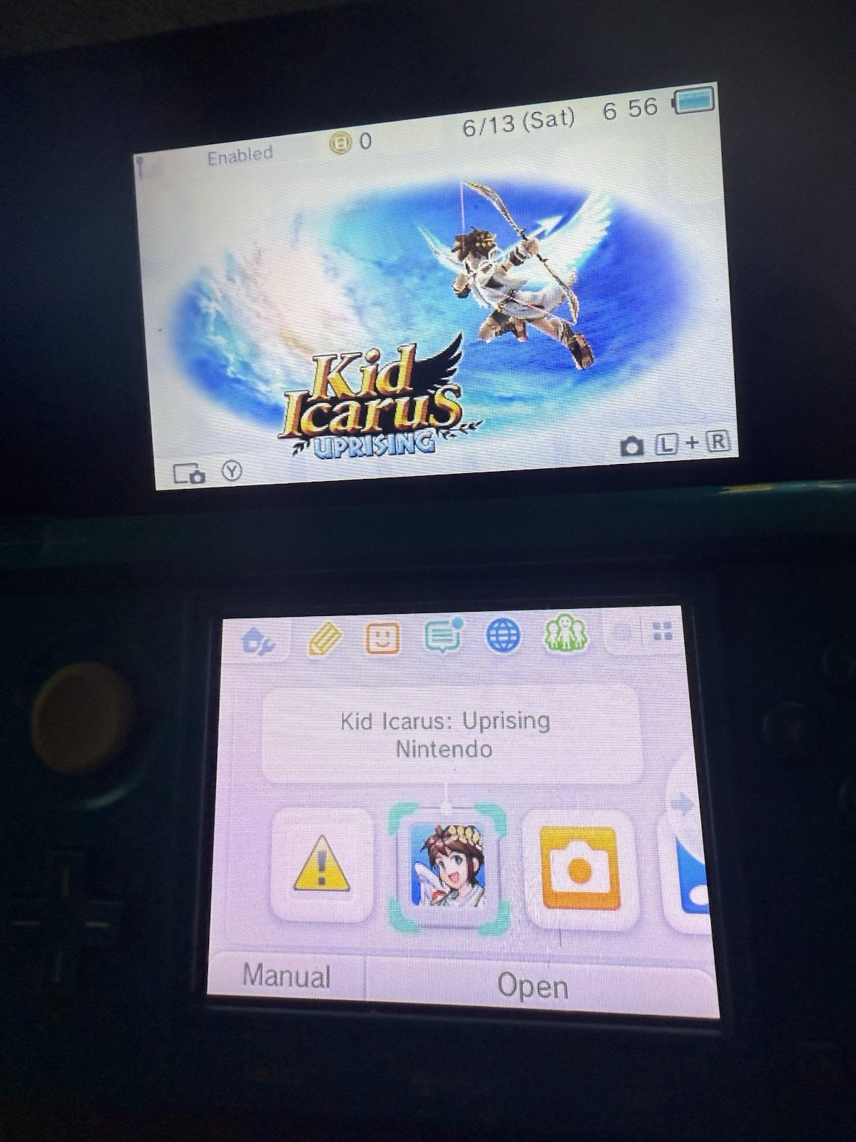 Kid Icarus: Uprising (Nintendo 3DS, 2012) Cartridge Only Authentic Tested Works