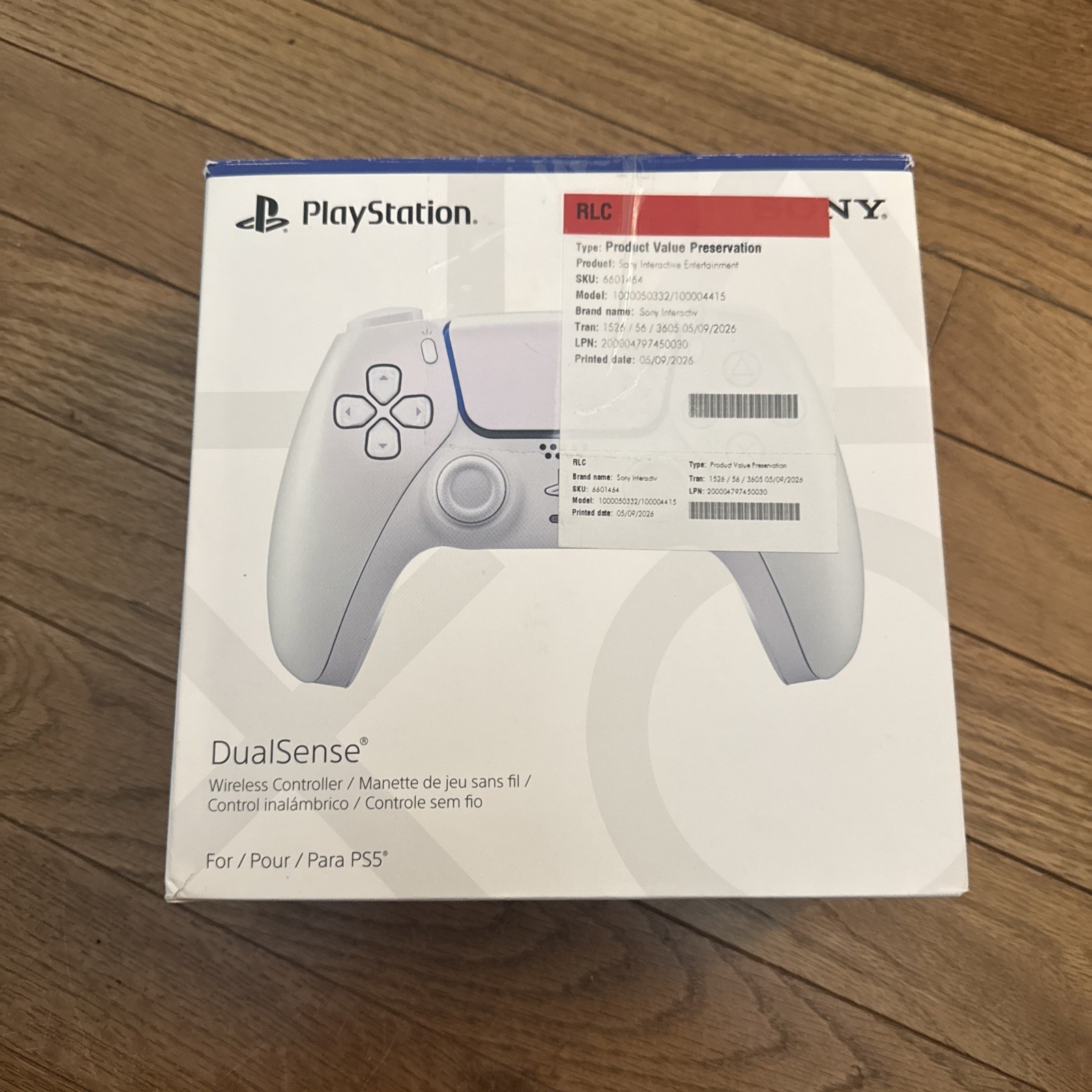 Sony PlayStation 5 Dualsense Wireless Controller – Chroma Pearl