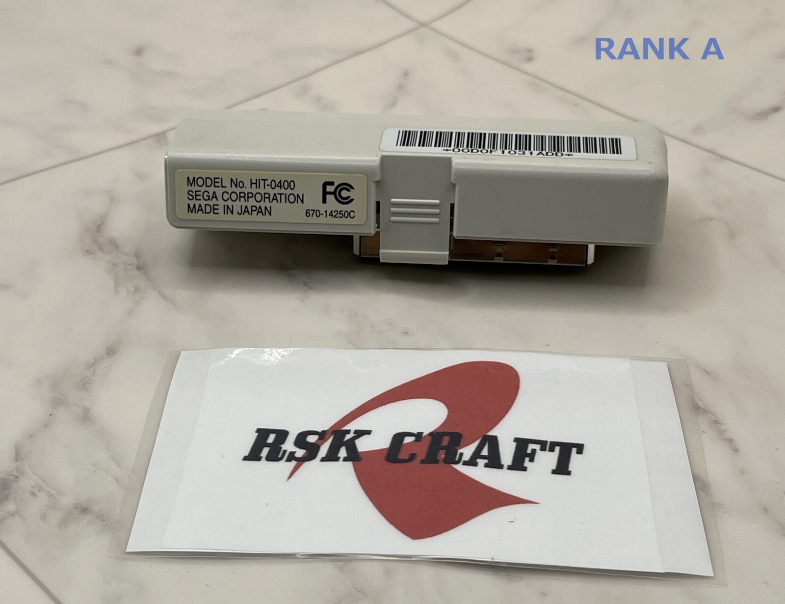 SEGA HIT-0400 Dreamcast Broadband LAN Network Adapter (Broadband Adapter) Tested