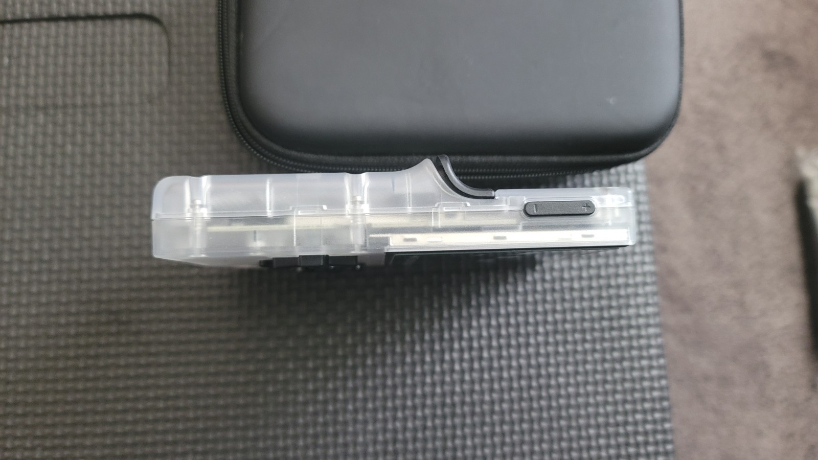 ANBERNIC RG35XX (CLEAR) 16GB GAME CARD (FREE BRICK) FRE CASE (GXRG)