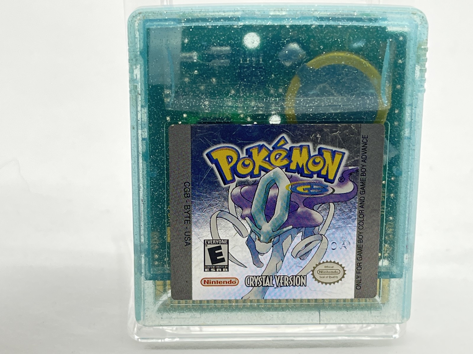 Pokemon Crystal Gameboy Color | AUTHENTIC | NEW BATTERY