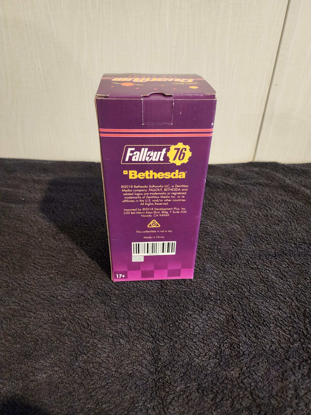 Bethesda Fallout 76 Nuka-Cola Quantum Collectible Bottle 2018