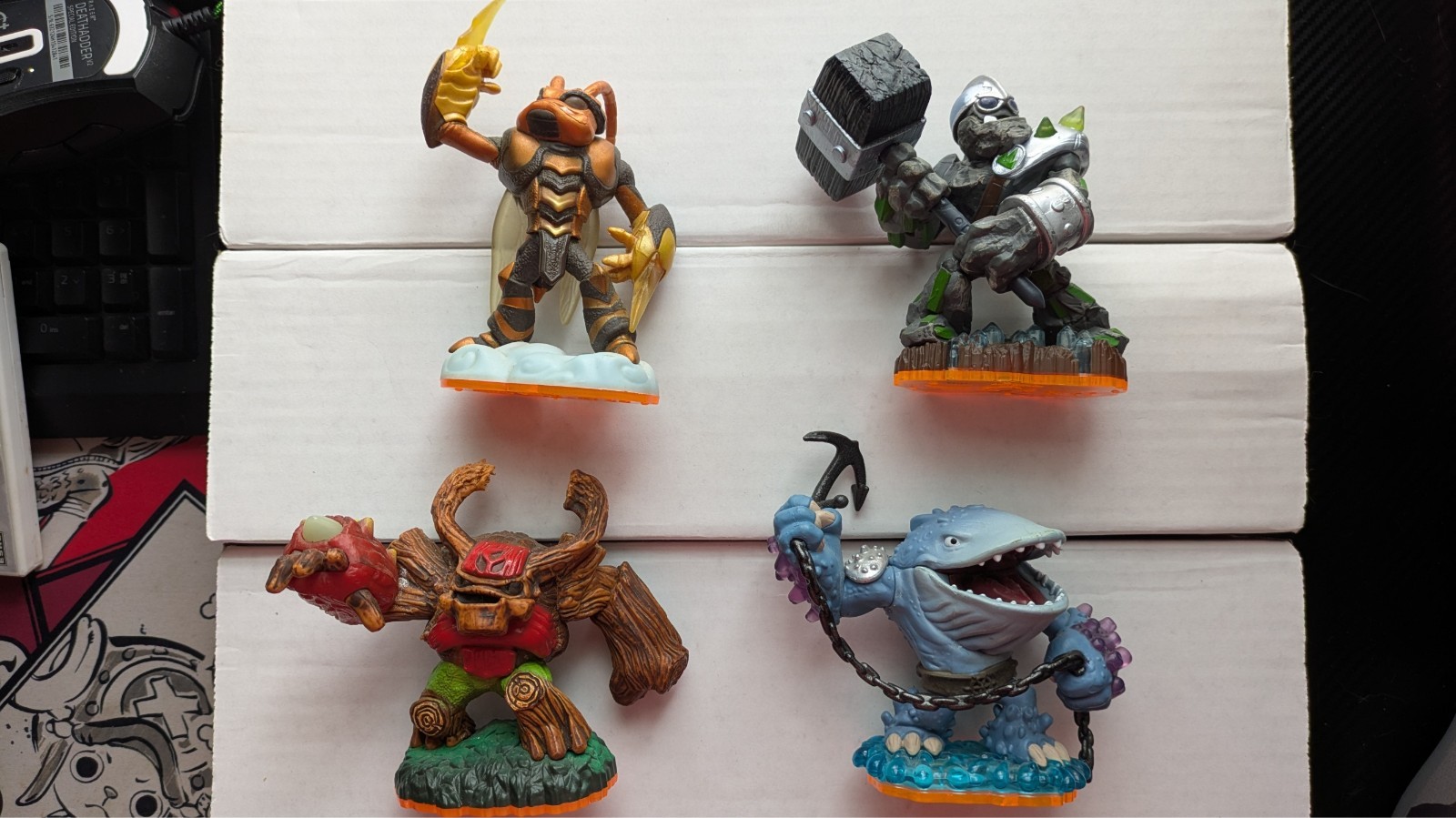 Skylanders lot giants (on hold for private buyer)