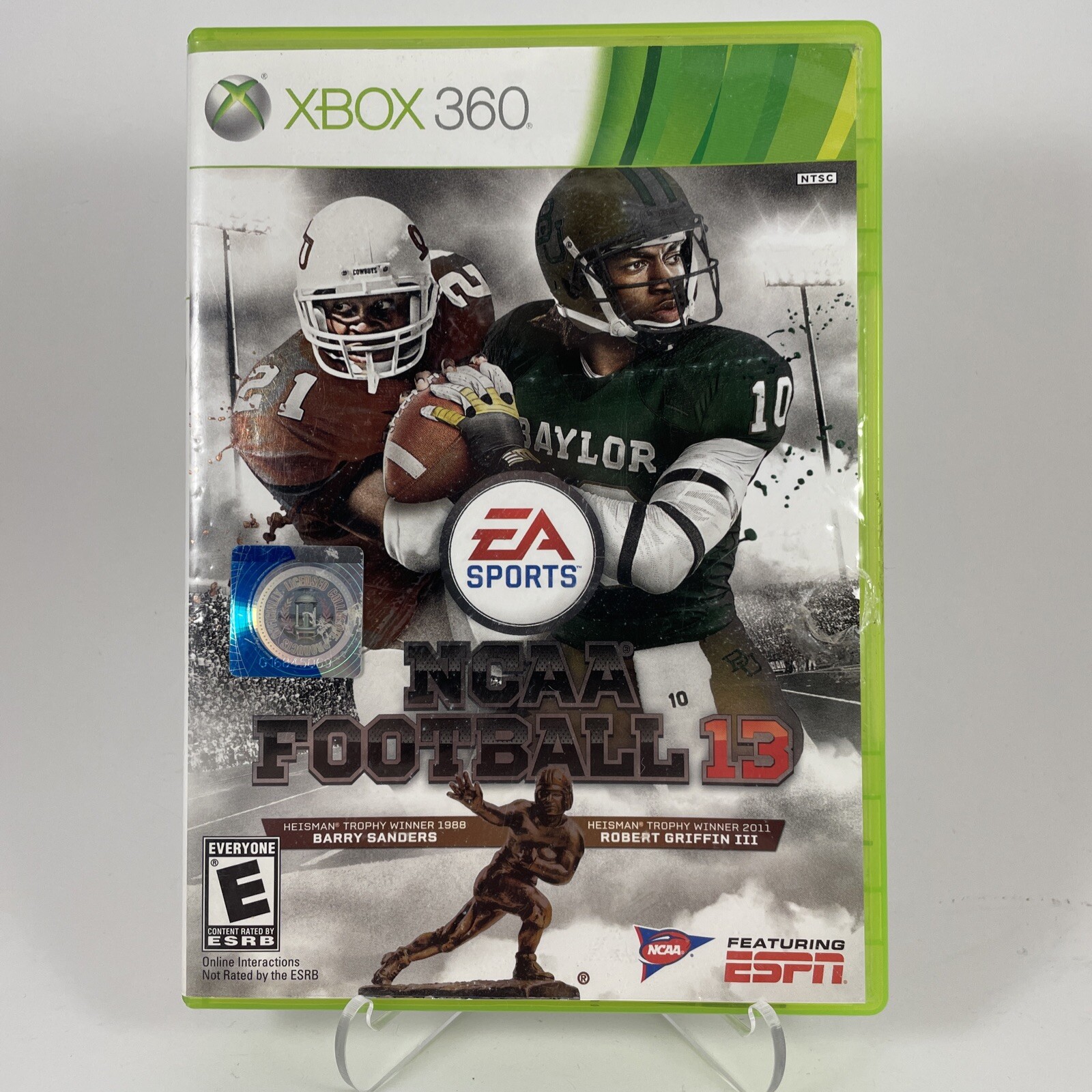 NCAA Football 13 Xbox 360 CIB Complete!