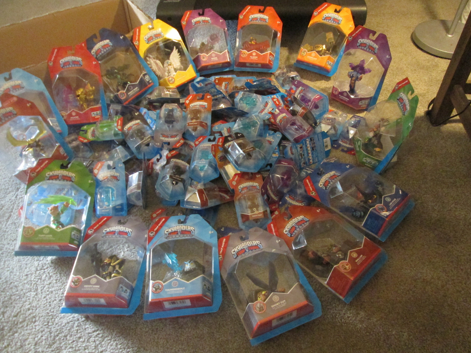 Skylanders Trap Team Figures Characters Crystal Game Portal TARGET TOYS R US LOT