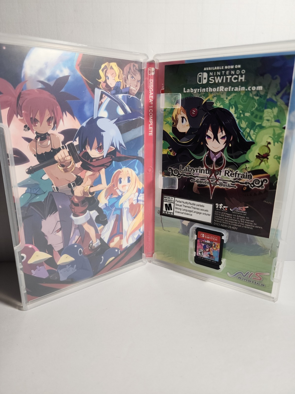 Disgaea 1 Complete Edition – Nintendo Switch