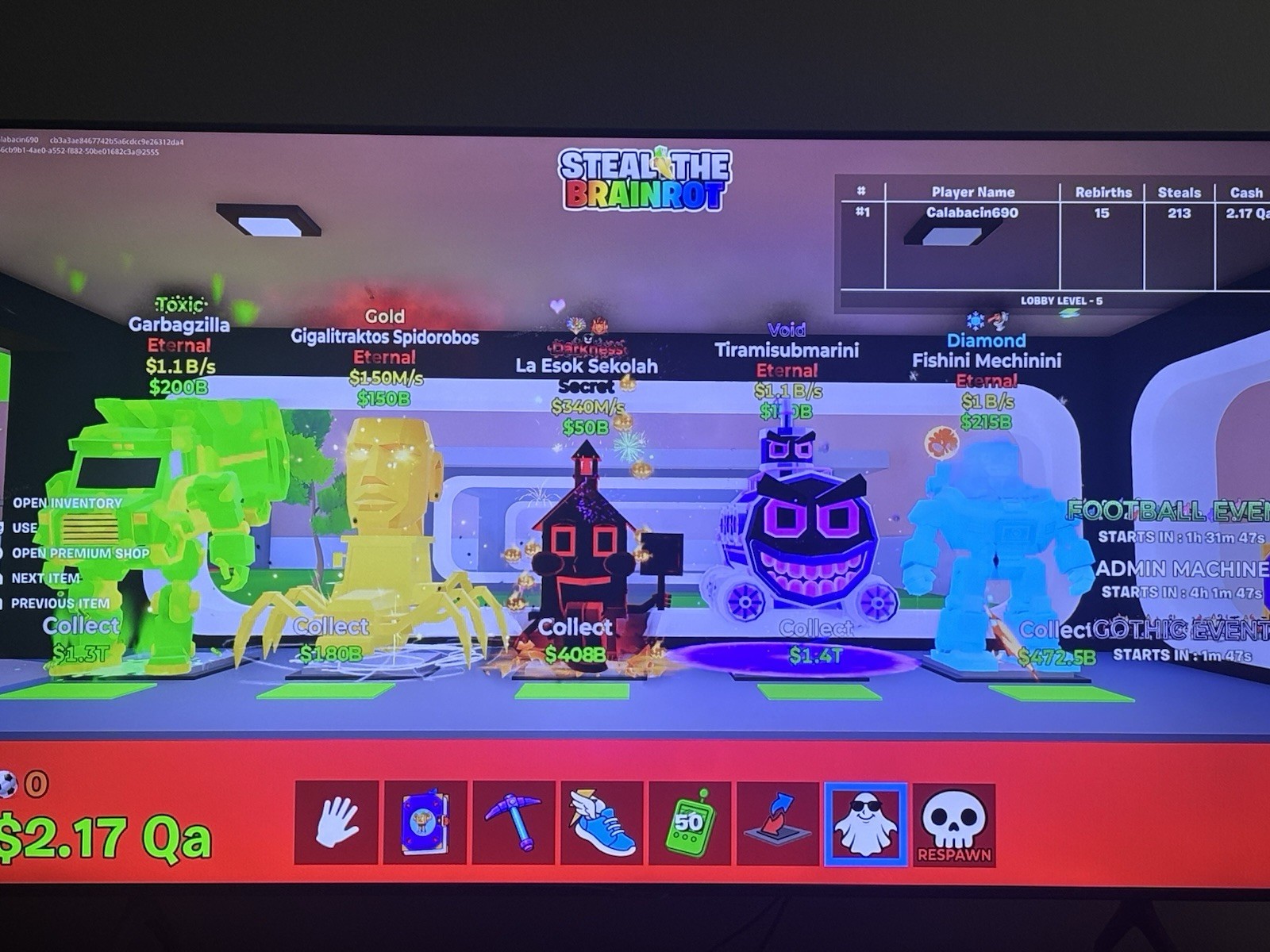 Fortnite Steal The Brainrot Read The Description!!