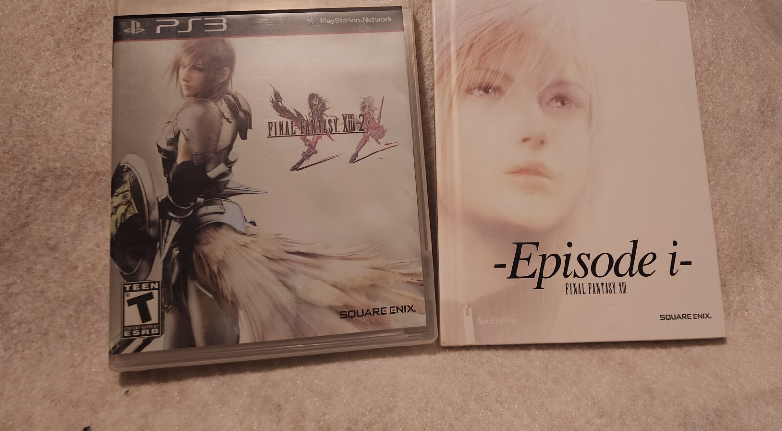 Final Fantasy XIII-2 — Novella Edition (Sony PlayStation 3, 2012) PS3 Complete