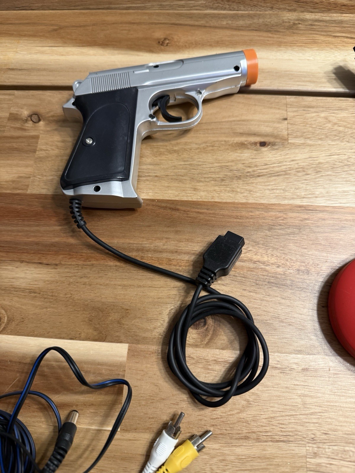 Power Player Super Joy III TV Game Console Gun Controller Boxed VTG