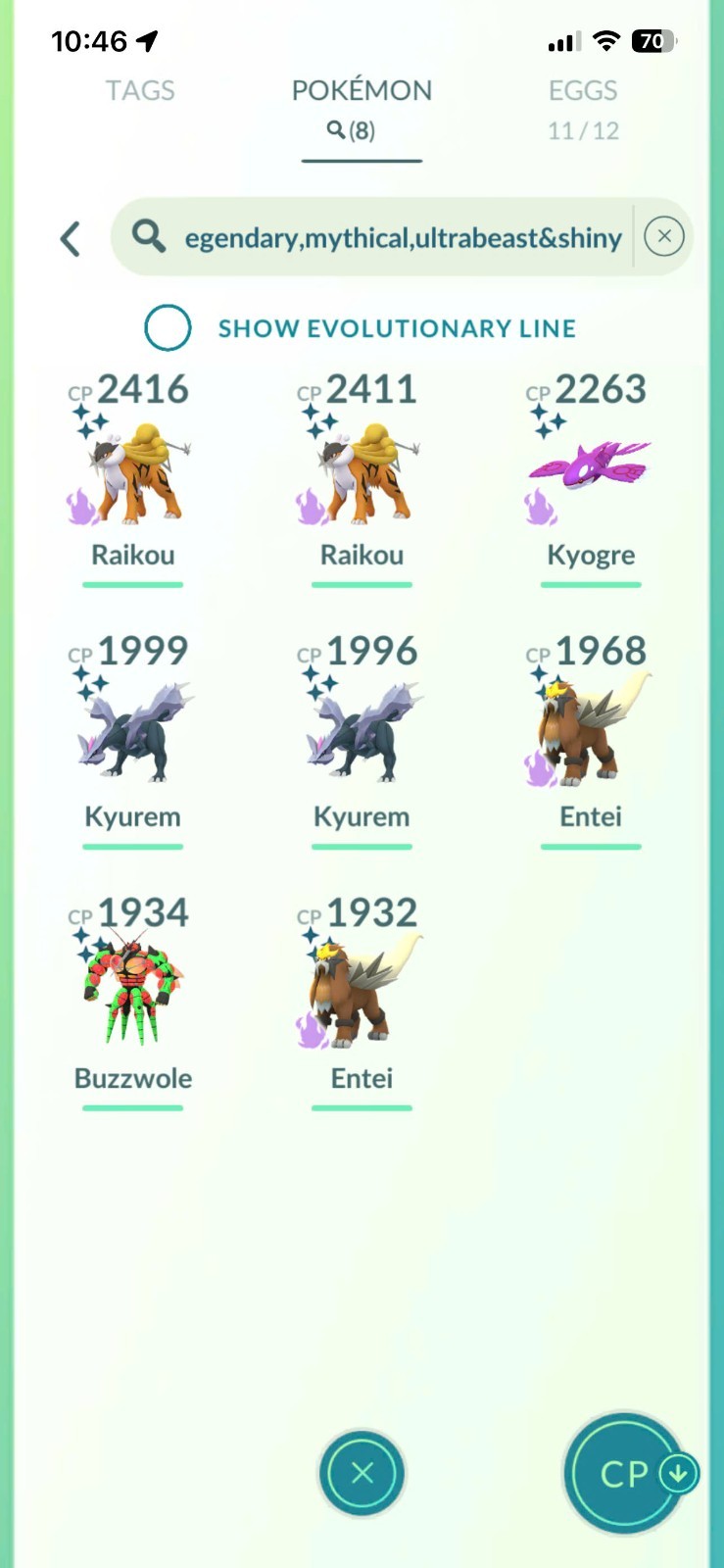 Hundo Zygarde Complete form A.C.C ✨ LvL70 with 01 Master Ball