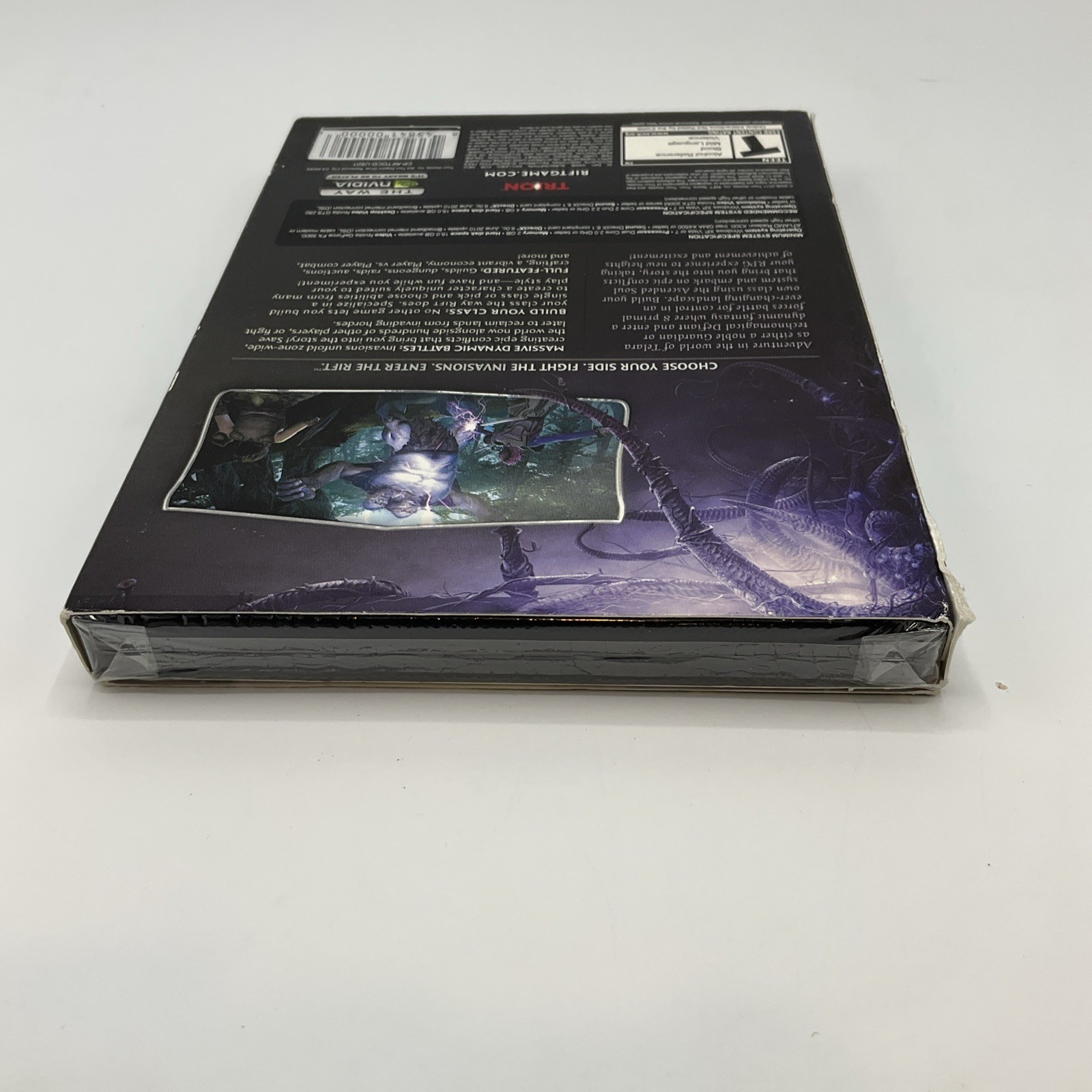 2011 Rift (Trion Worlds, Inc) PC DVD-ROM version; NEW, SEALED