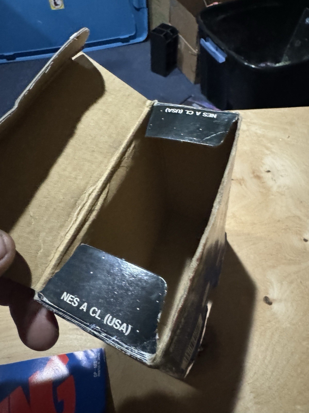Classic NES Controller In Opened Box In Original Plastic READ FULL DESCRIPTION