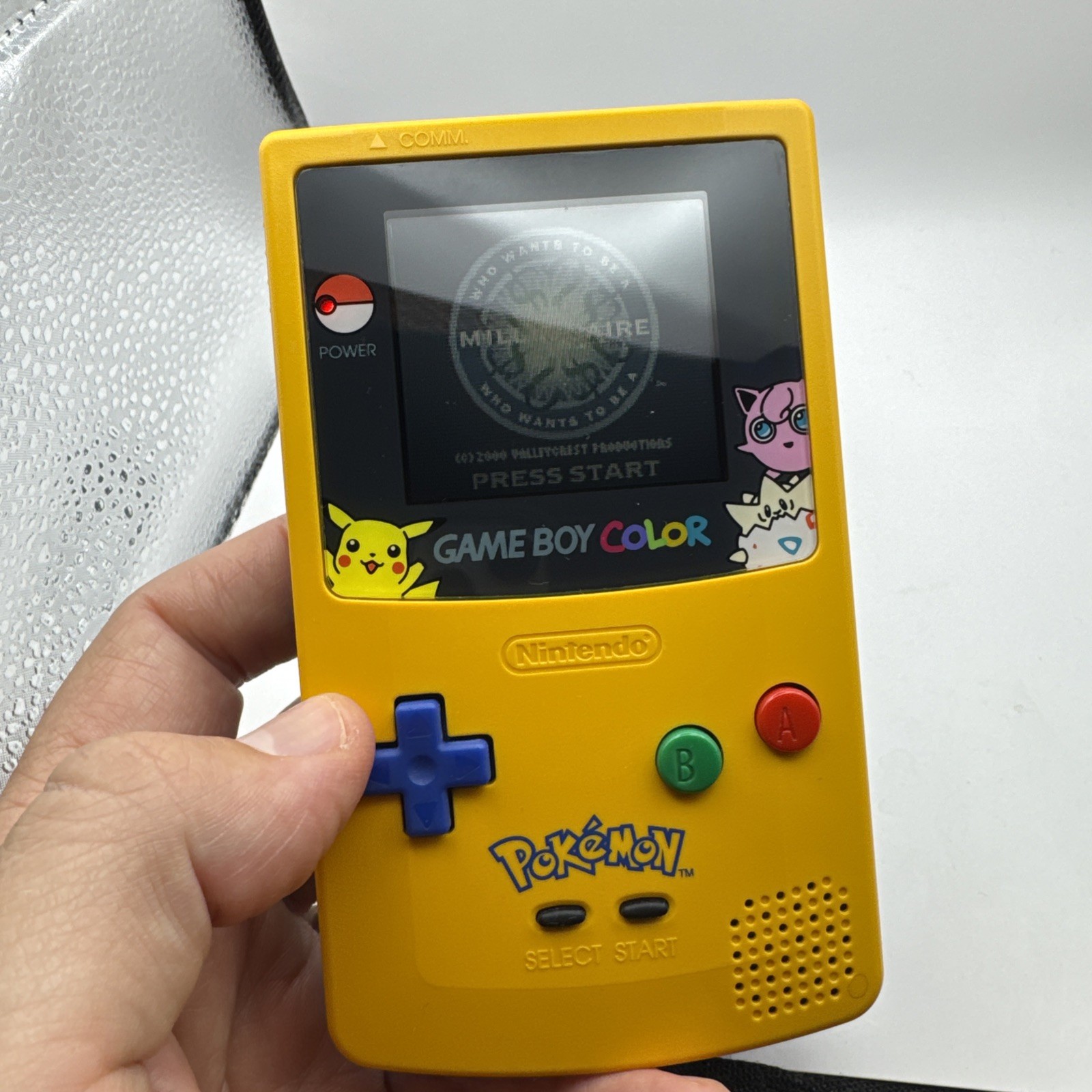 Who Wants to Be a Millionaire 2nd Edition – Nintendo Game Boy Color Complete