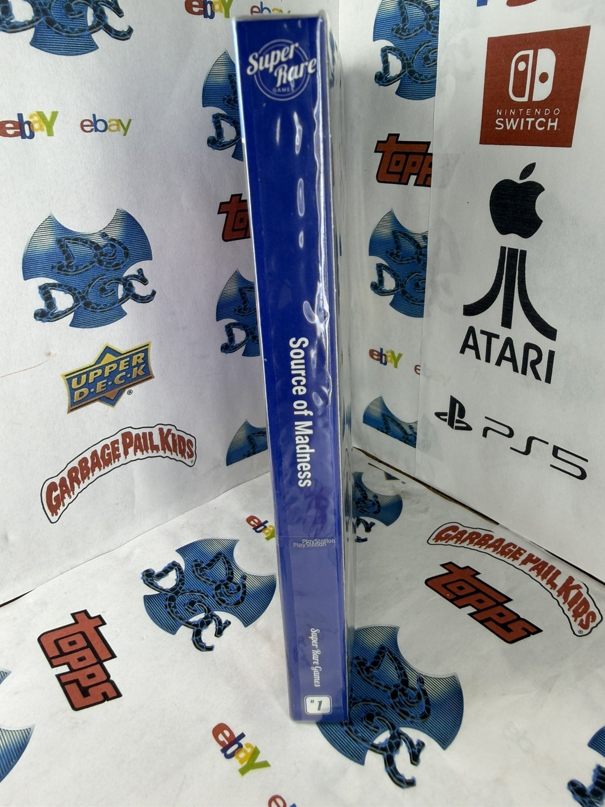 Source of Madness : Sony Playstation 4 PS4 Super Rare New & Sealed [PS4 PS5] 🔥