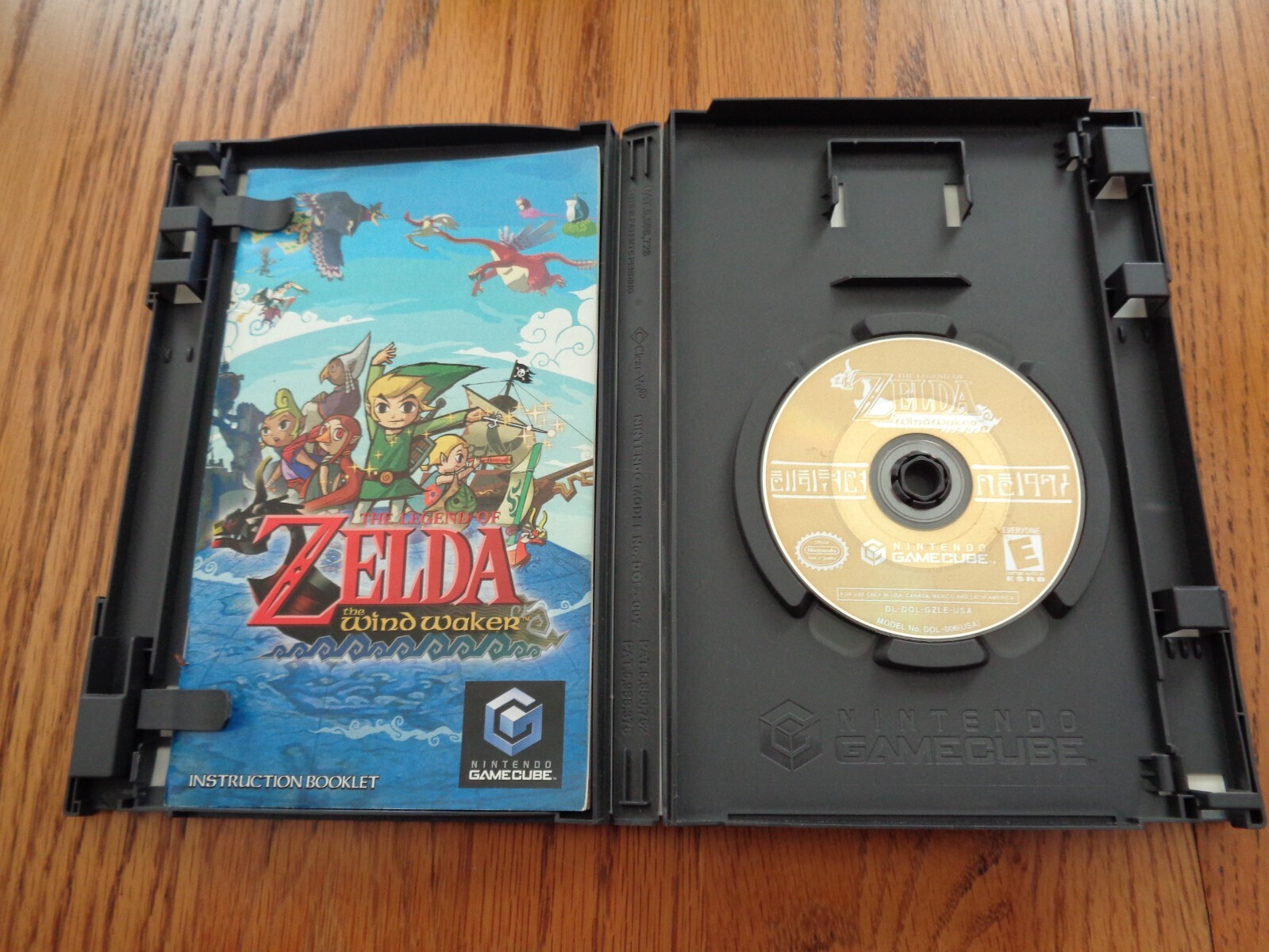 The Legend of Zelda The Wind Waker (Nintendo GameCube, 2003) Complete USA