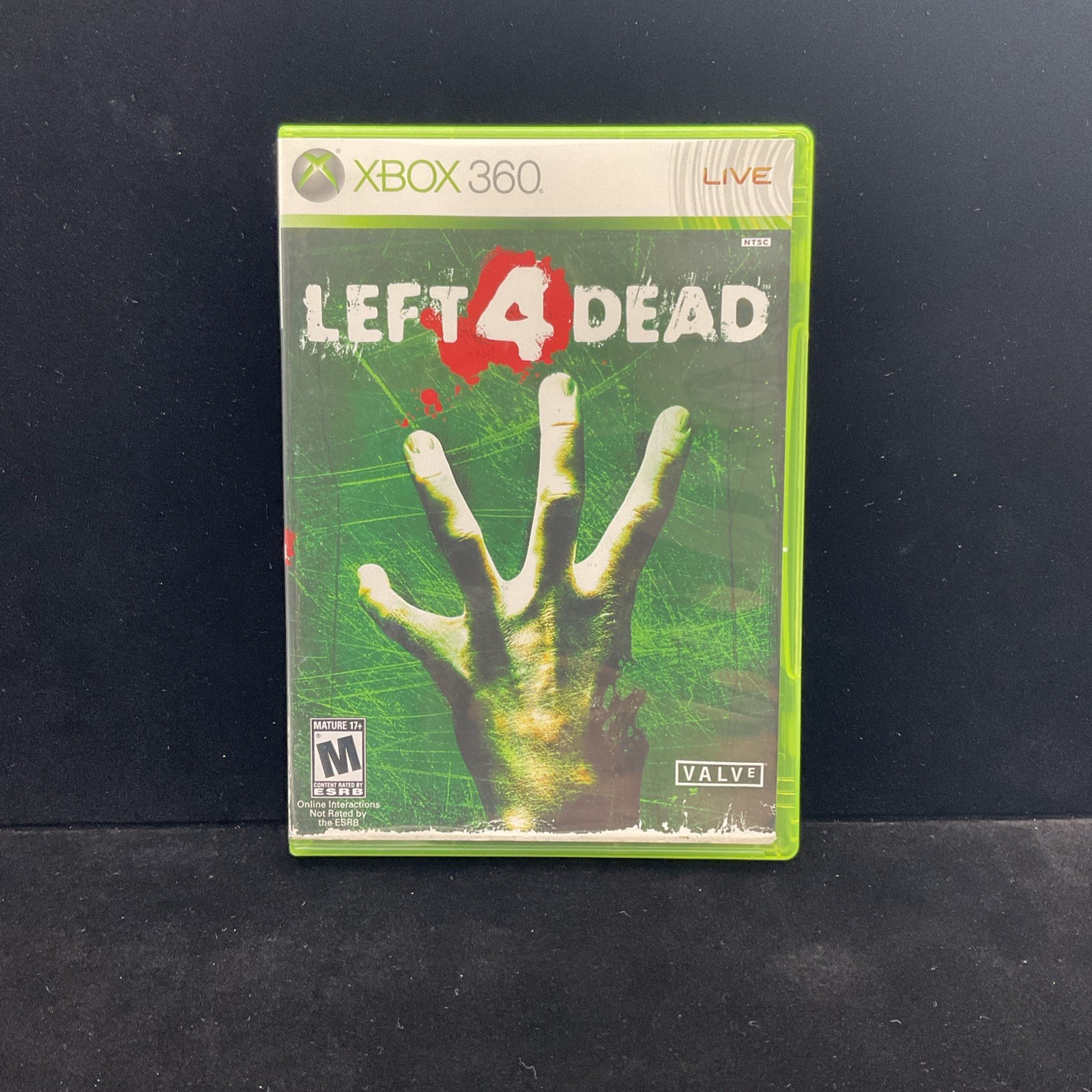 Left 4 Dead (Xbox 360) Tested & Complete CIB Clean 1 YR Warranty Refurbished