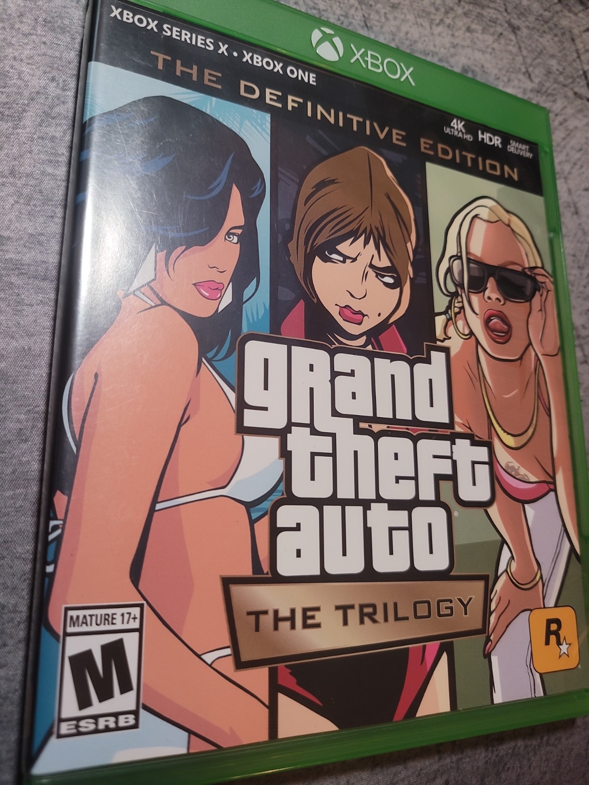 Grand Theft Auto the Trilogy Definitive Edition Xbox One/Series X|S