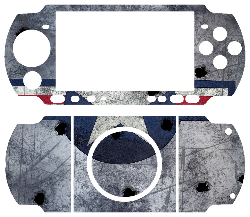 Choose Any Vinyl Decal/Skin Design for Sony PSP 3000 – Buy 1 Get 1 Free!