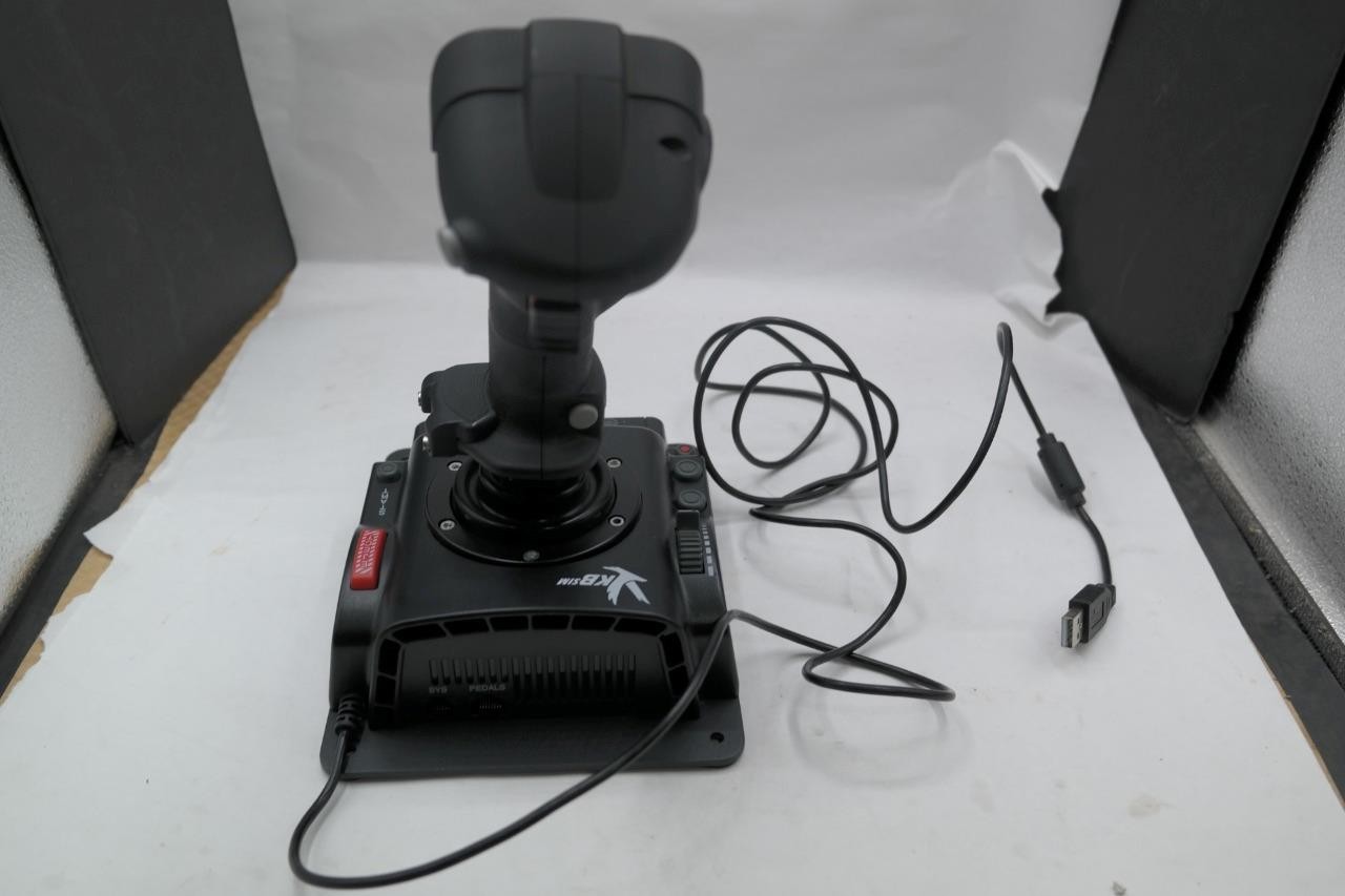 VKB-Sim Gladiator Joystick Black USB Wired Plastic for PC