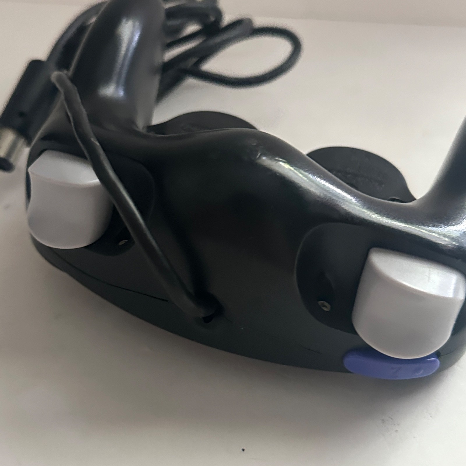 Nintendo GameCube Controller OEM DOL-003 Black Wired Tested