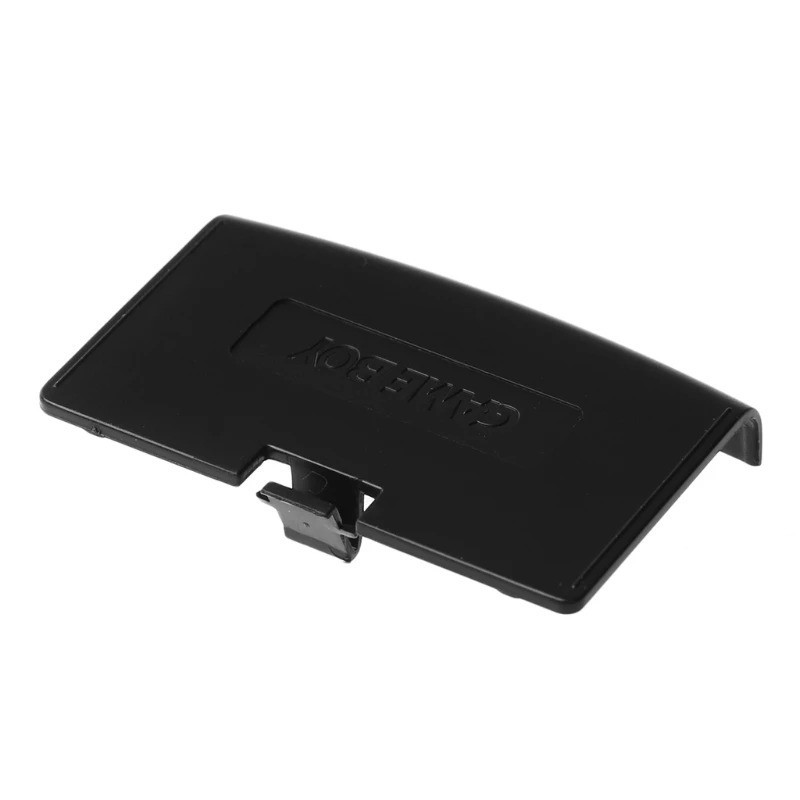 Battery Cover for Nintendo Game Boy Advance GBA Door Black/Glacier/Fuschia/Clear