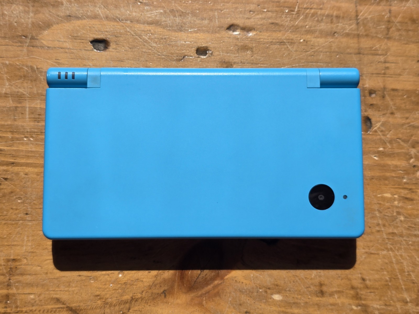 Nintendo DSi TWL.001 Teal Blue Video Game Handheld System W/Charger WORKING