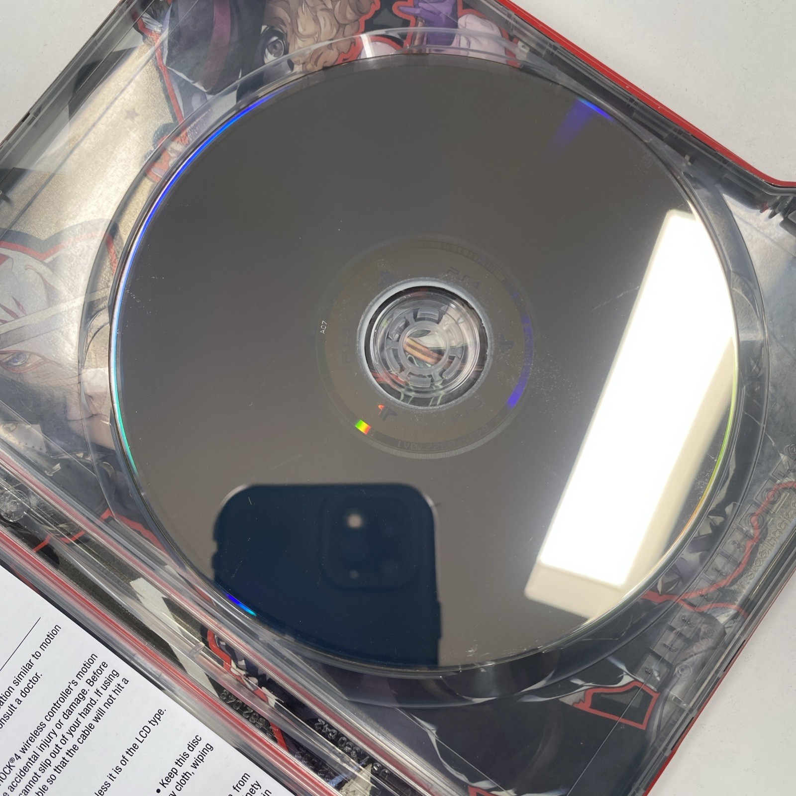 Persona 5 (Steelbook Edition) For PS4 – Sony PlayStation 4-Tested Working