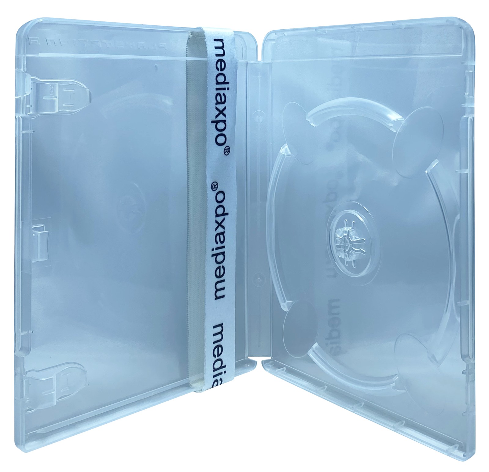 Replacement Cases compatible with Clear Playstation 3 Blu-ray 14mm