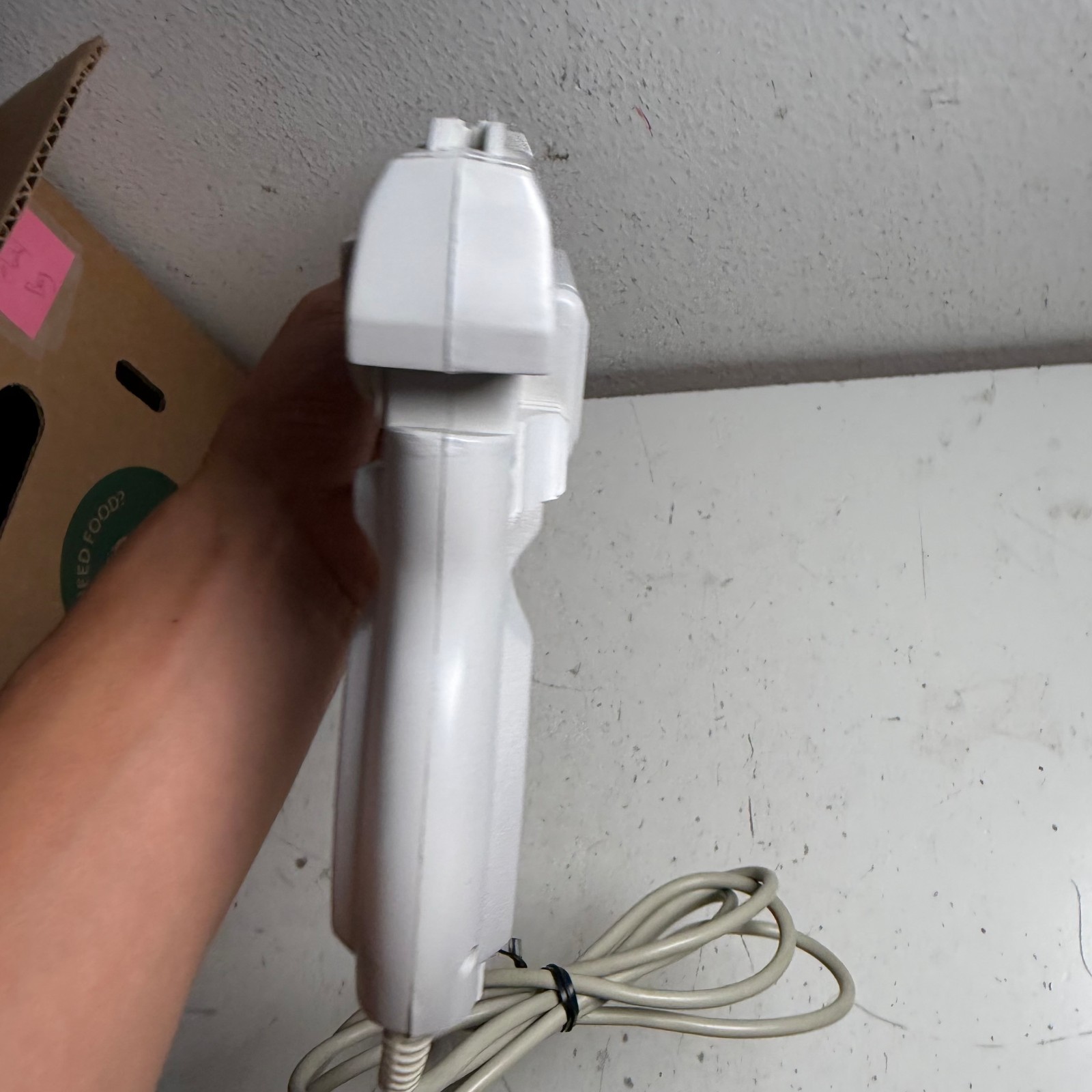 Dreamcast SRC Bio Gun Gray Wired Ergonomic Rare PC Light Gun Controller