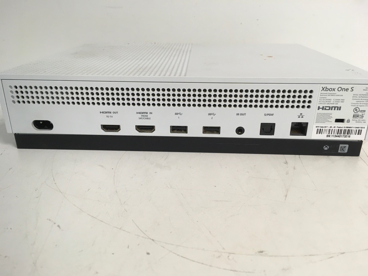 MICROSOFT XBOX ONE S – CONSOLE – 500GB – 1681 (P24034495)