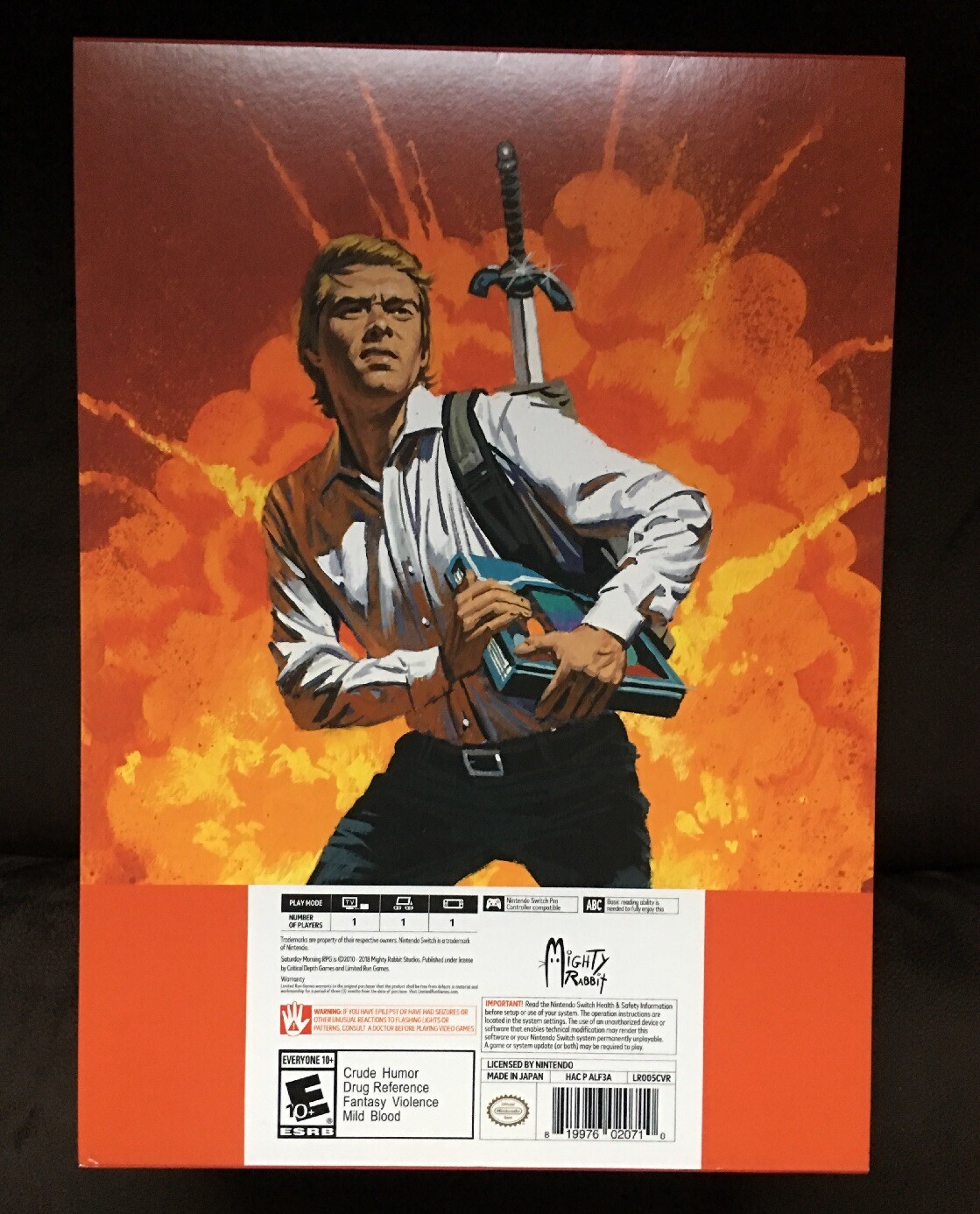 Nintendo Switch LIMITED RUN #5: Saturday Morning RPG Collector’s Edition NEW