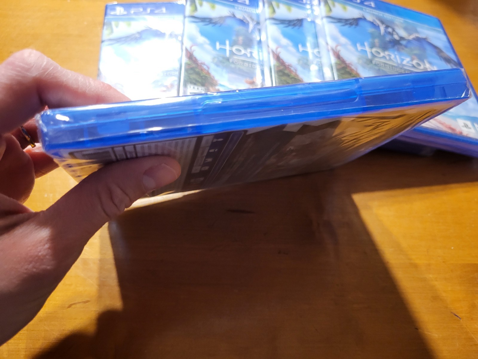 PS4 Playstation 4 Horizon Forbidden West LAUNCH EDITION READ