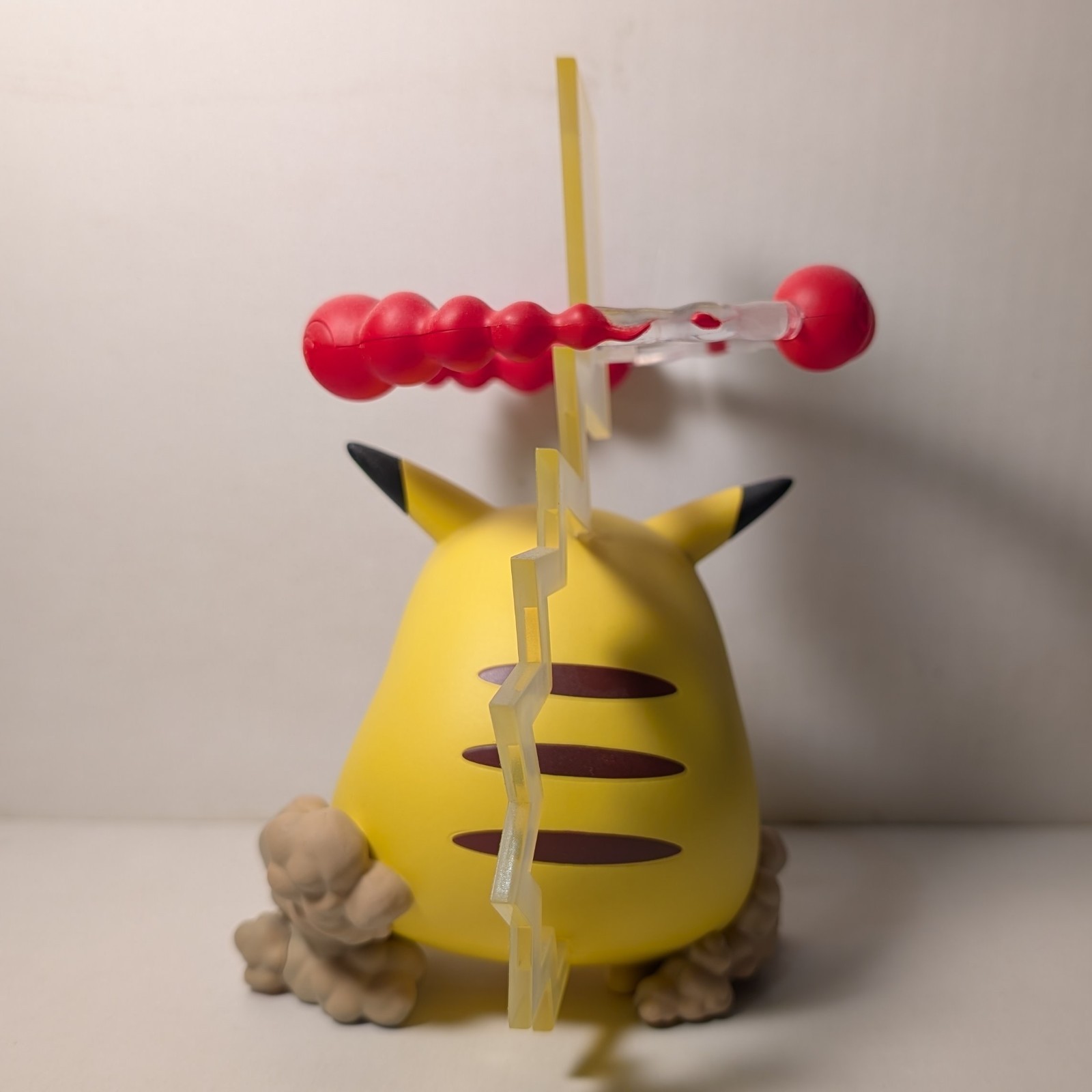 Pokemon Pikachu Vmax Gigantamax Figure Official Nintendo Collectible