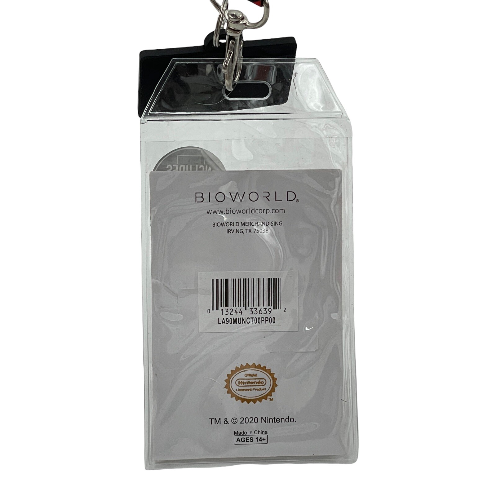 Official Nintendo Licensed Controller Lanyard ID Badge Holder Key Chain Charm