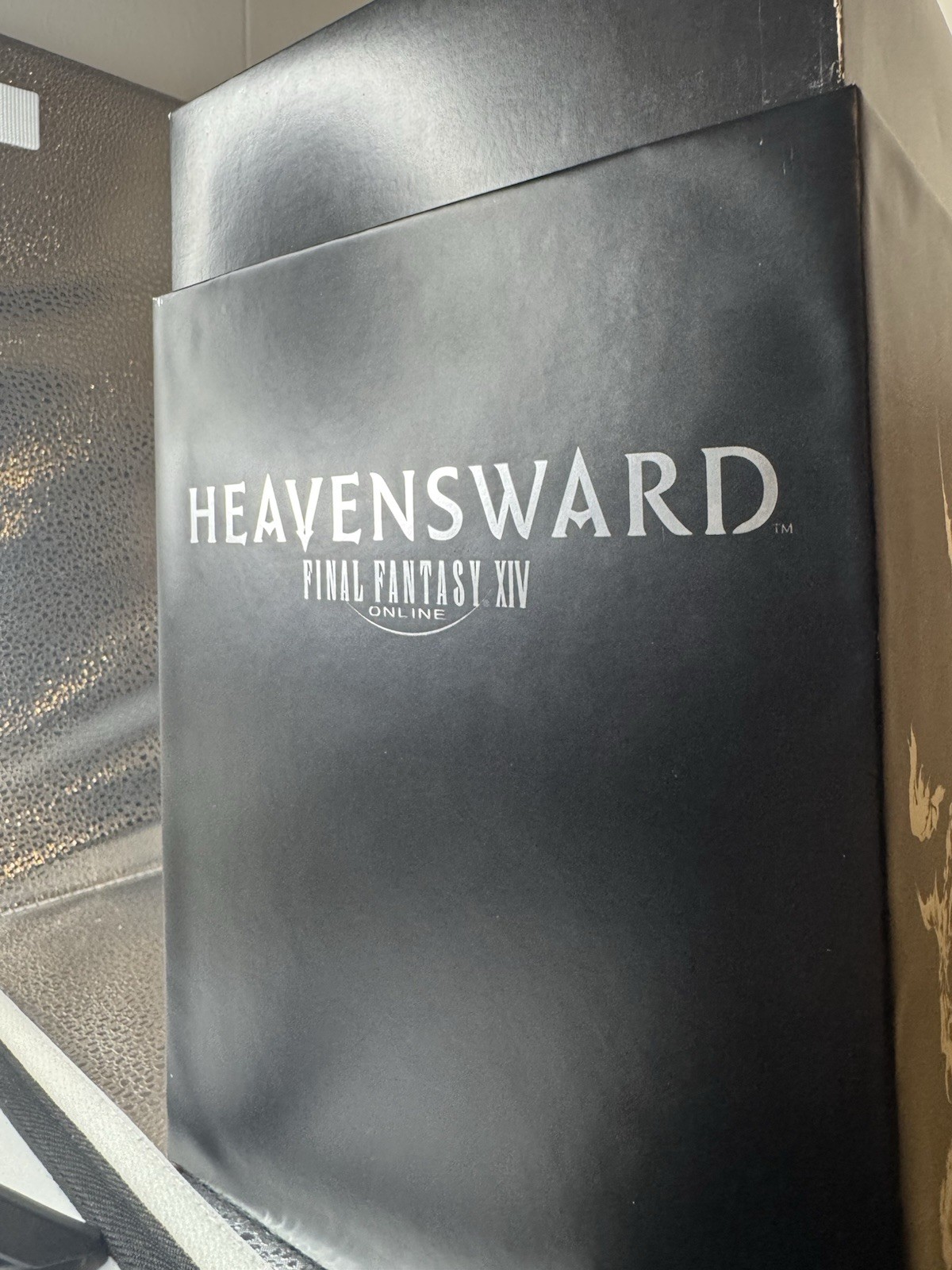 Final Fantasy XIV Online Heavensward Physical Collectors Edition PC FFXIV CIB