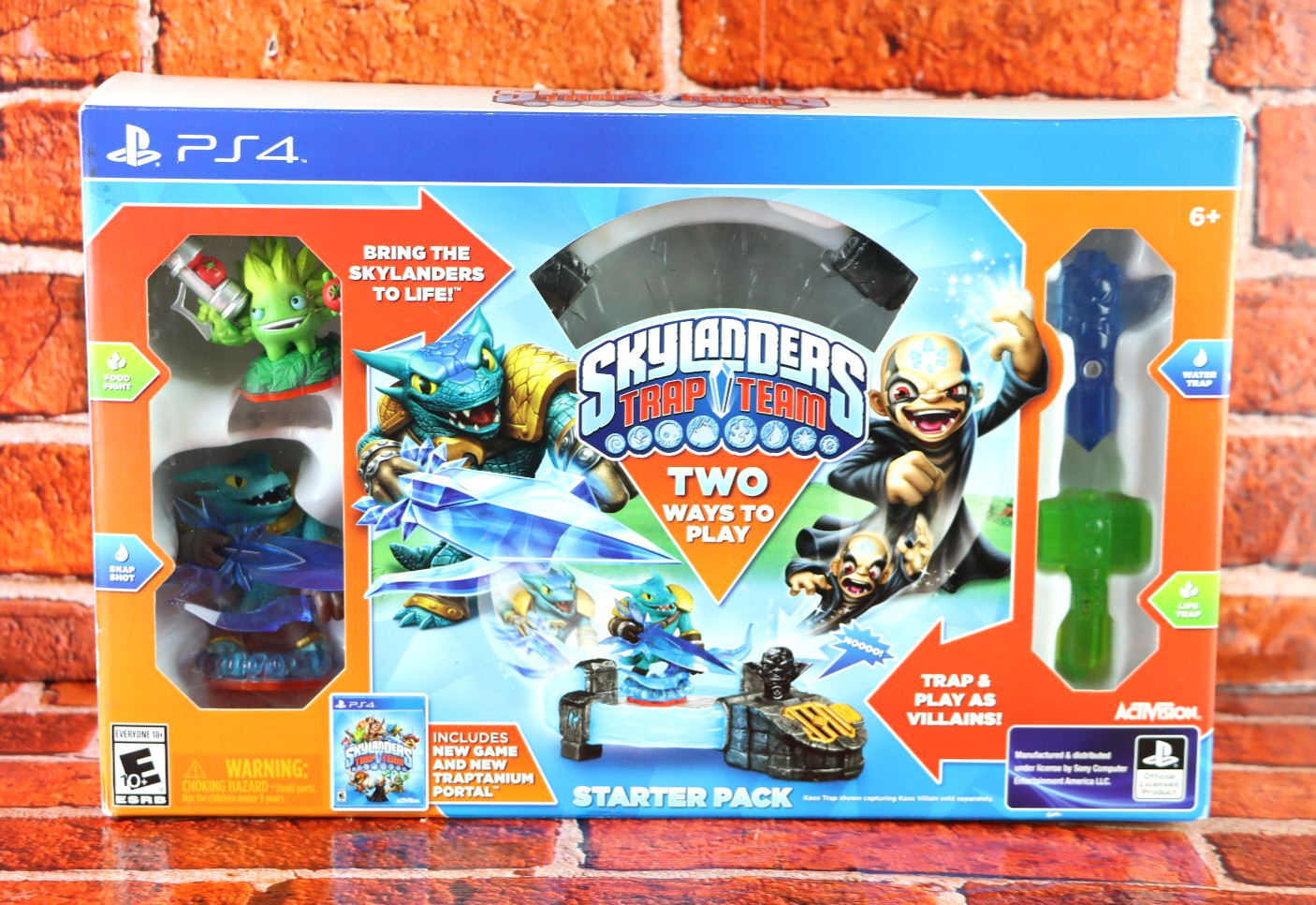 Skylanders Trap Team: Starter Pack (Sony PlayStation 4) Complete CIB
