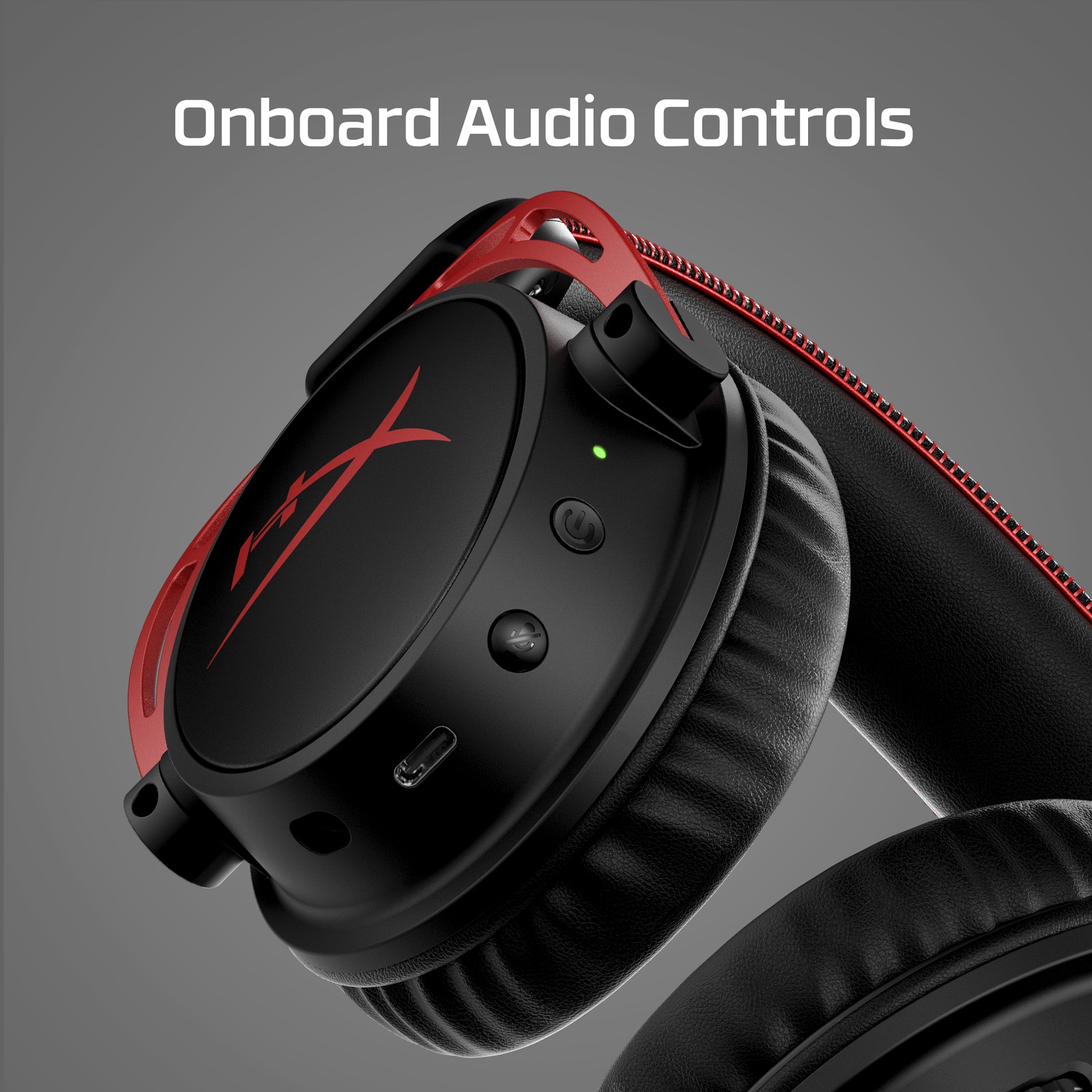 HyperX Cloud Alpha – Gaming Headset (Black-Red)