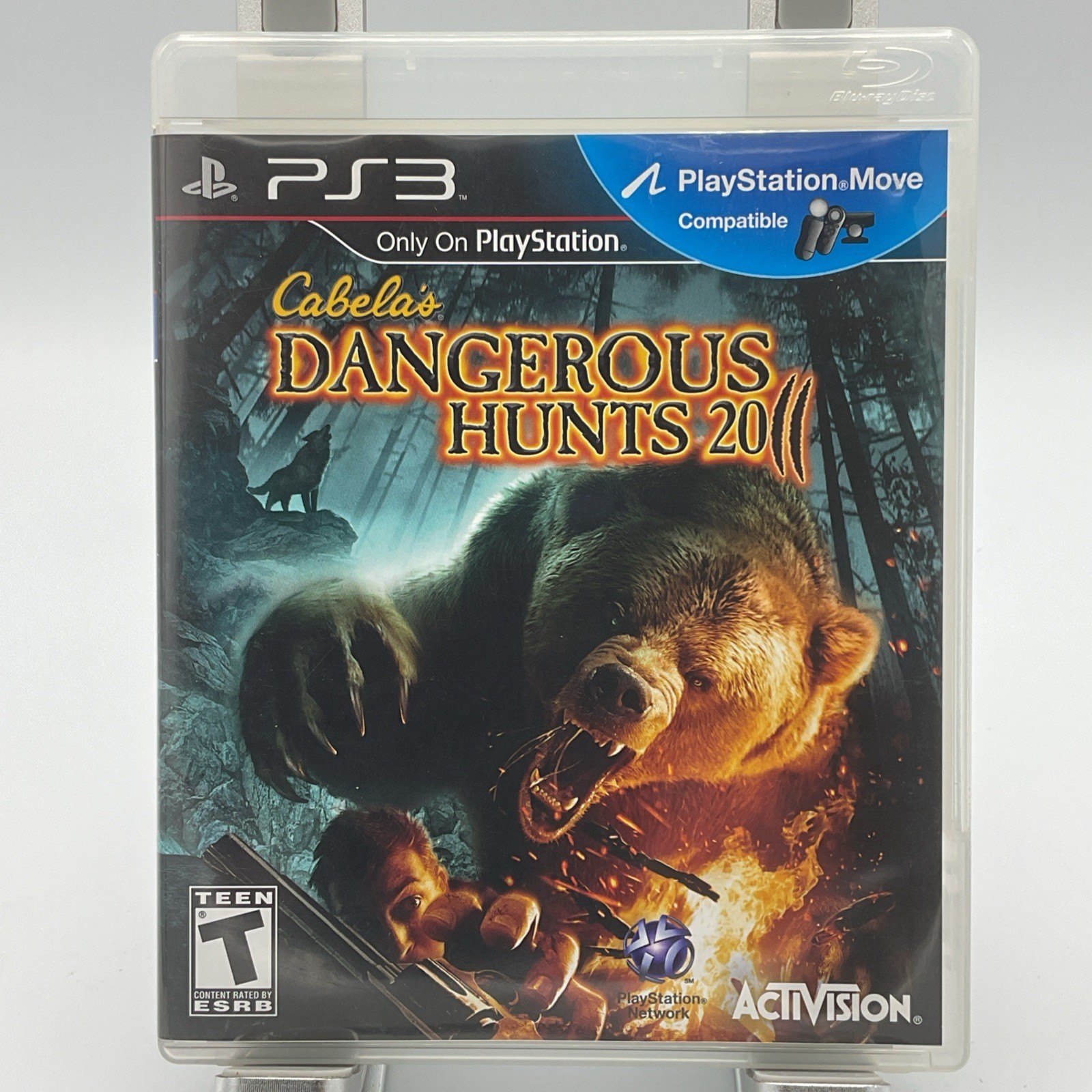Cabela’s Dangerous Hunts 2011 (Sony PlayStation 3, 2010) C.I.B